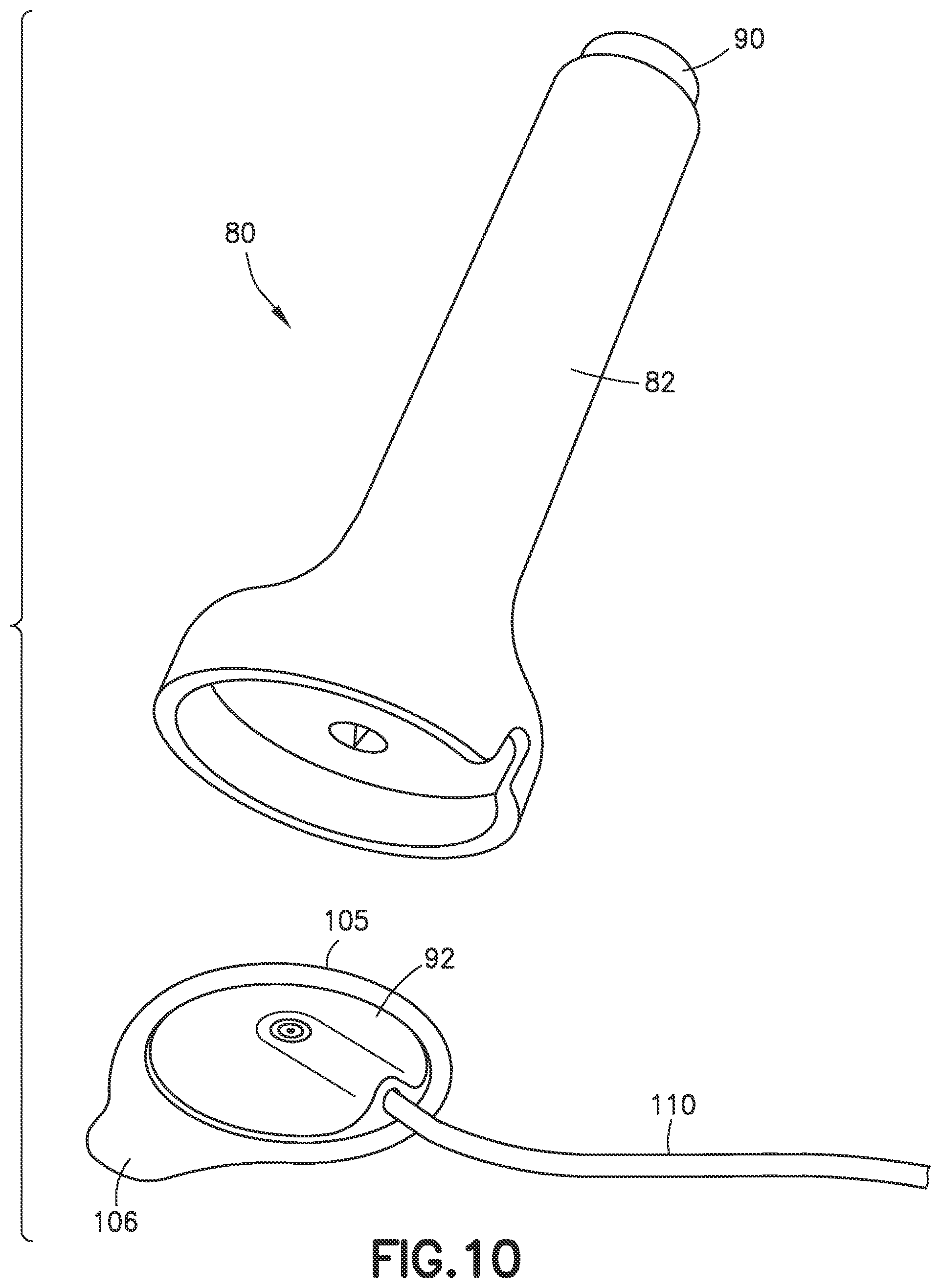Patent US12403248 Figure 9 – Needle hub for drug delivery device