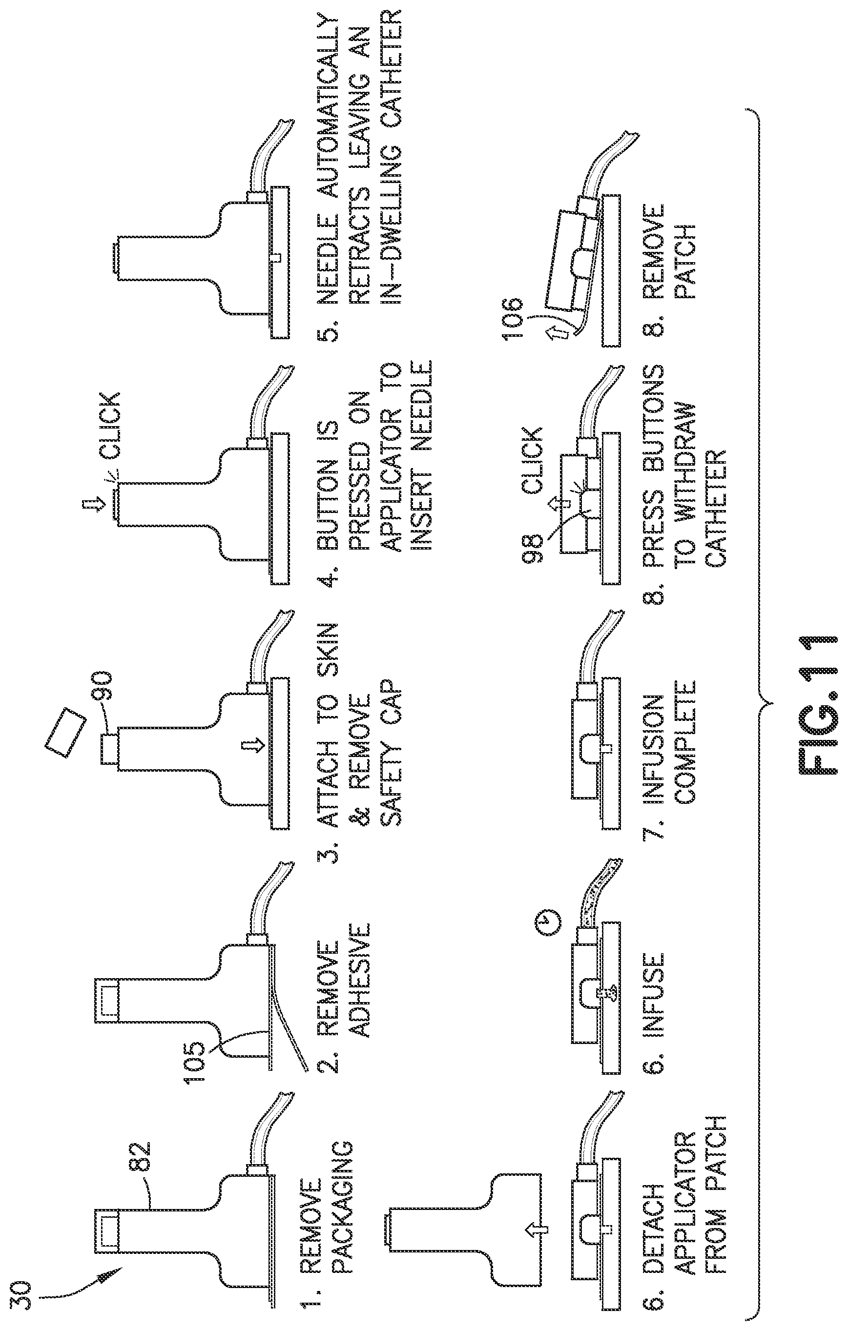 Patent US12403248 Figure 10 – Needle hub for drug delivery device