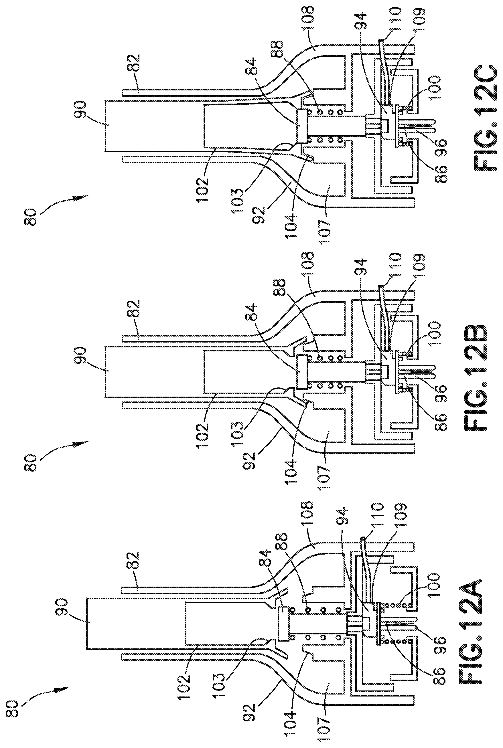 Patent US12403248 Figure 11 – Needle hub for drug delivery device