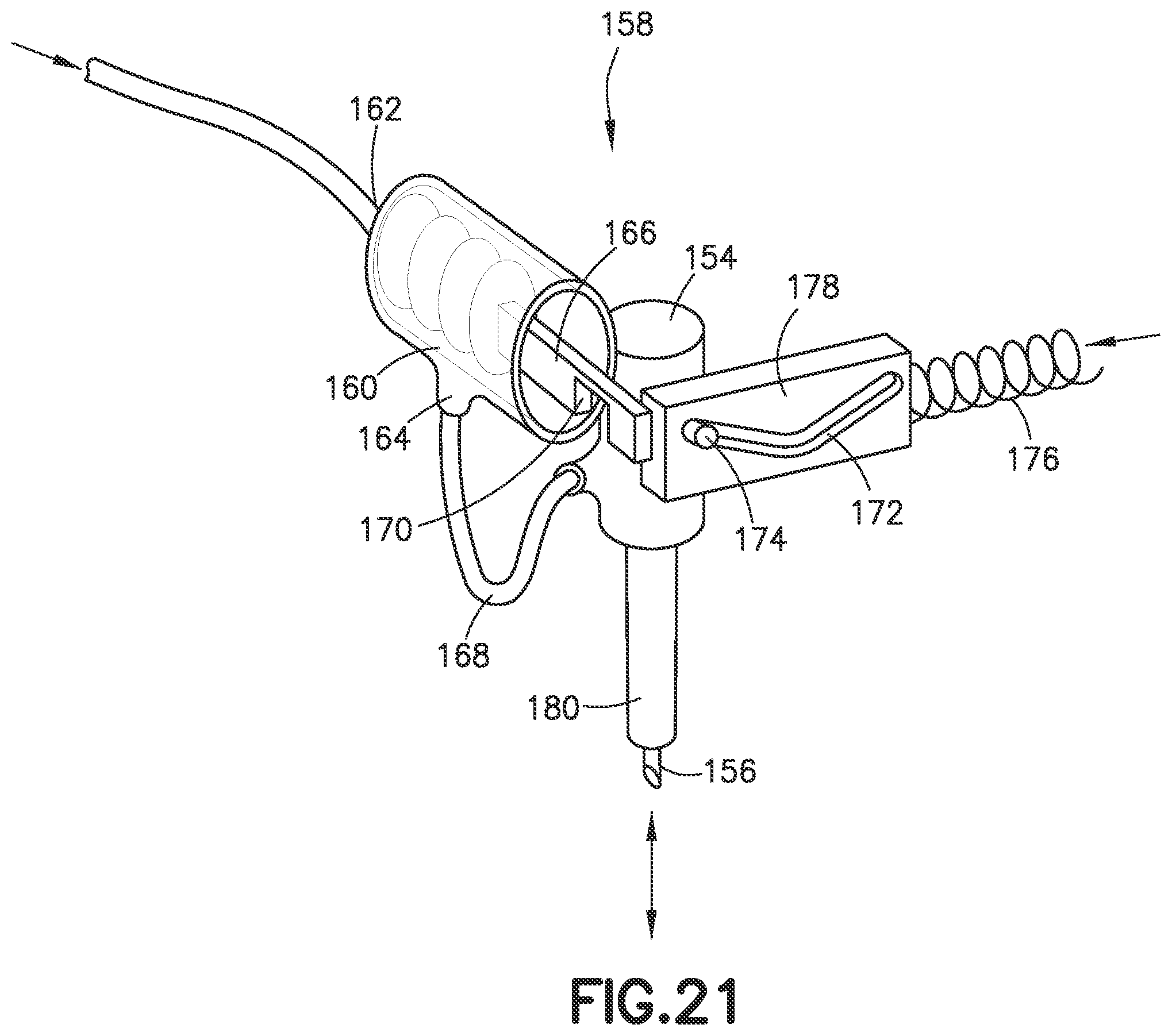 Patent US12403248 Figure 19 – Needle hub for drug delivery device