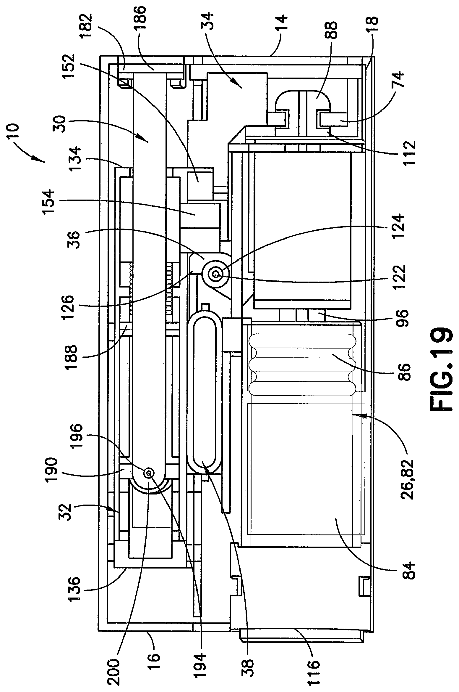 Patent US12403249 Figure 11 – Microinfuser with automatic needle retraction