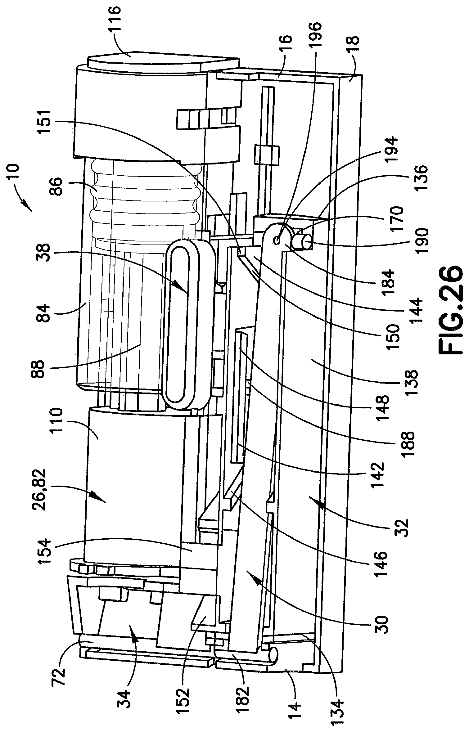 Patent US12403249 Figure 17 – Microinfuser with automatic needle retraction