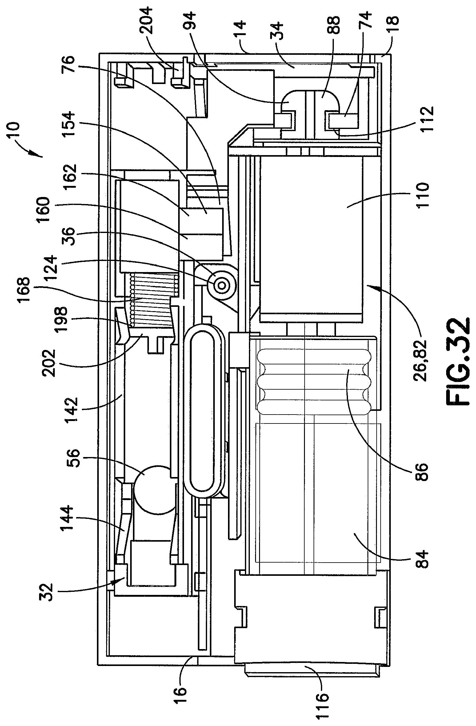 Patent US12403249 Figure 20 – Microinfuser with automatic needle retraction