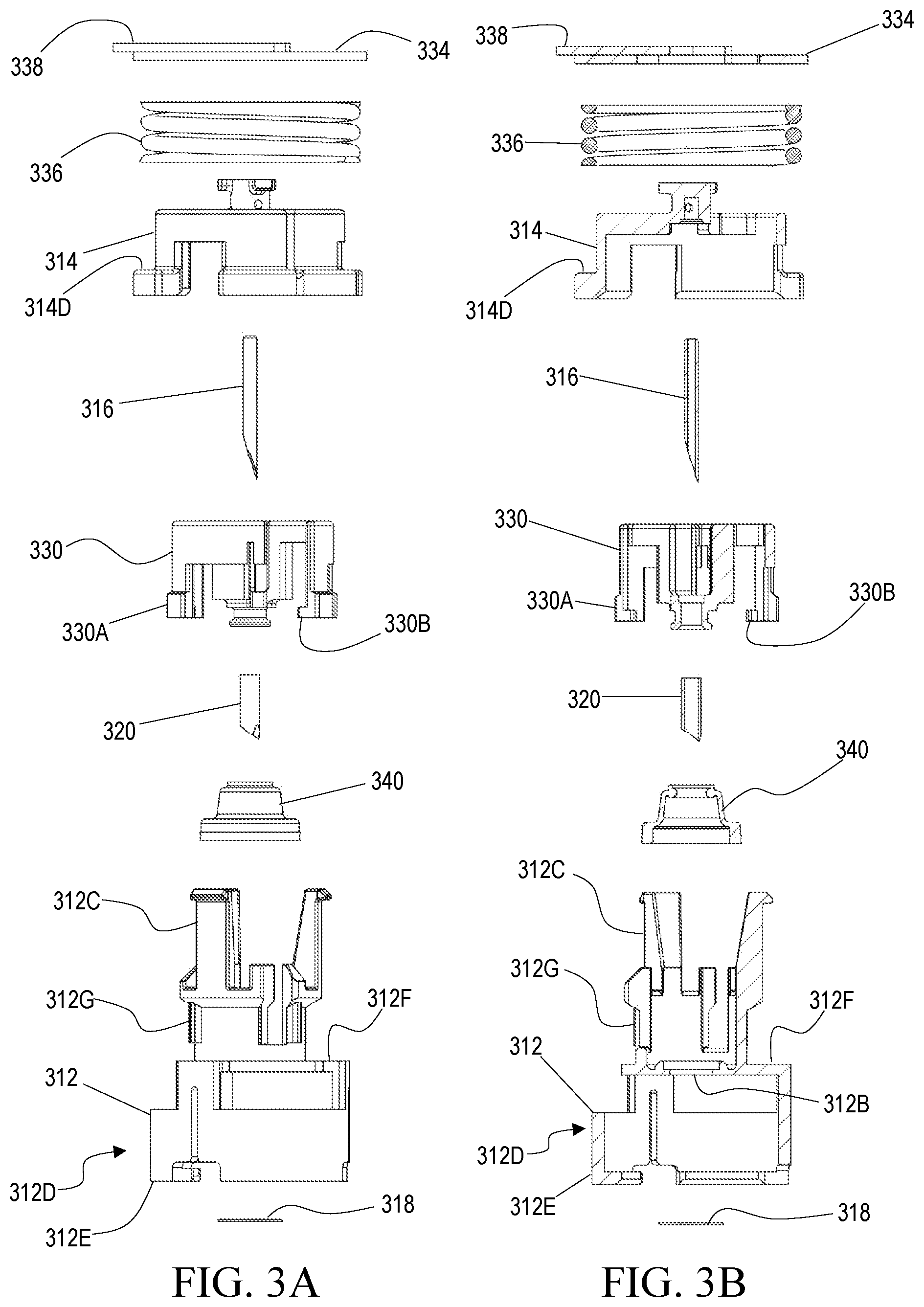 Patent US12403251 Figure 3 – Device and method for making aseptic connections