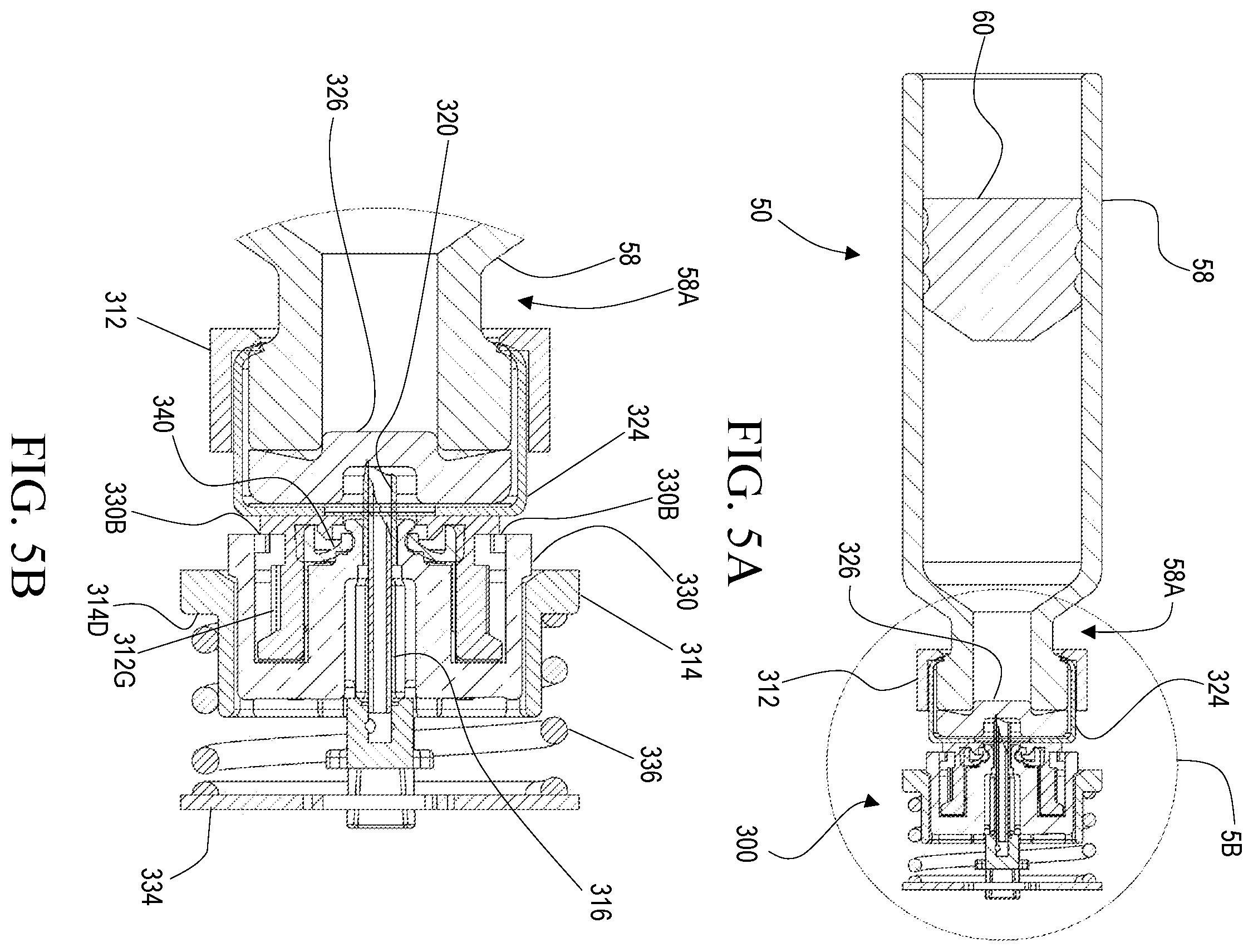 Patent US12403251 Figure 5 – Device and method for making aseptic connections