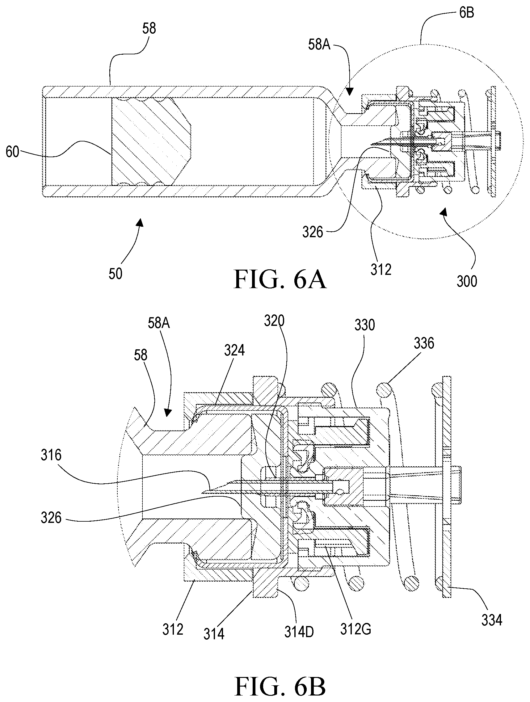Patent US12403251 Figure 6 – Device and method for making aseptic connections
