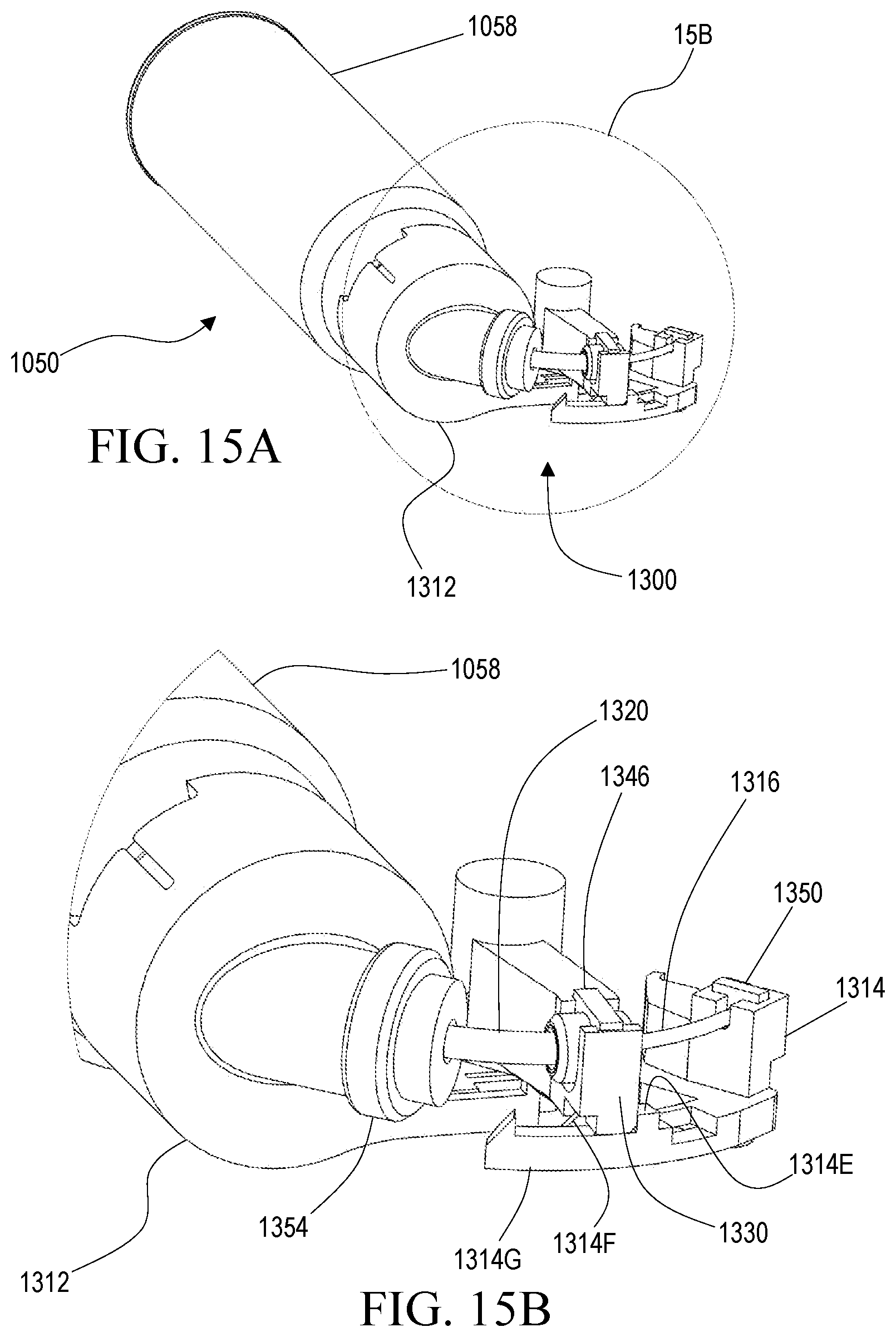 Patent US12403251 Figure 12 – Device and method for making aseptic connections