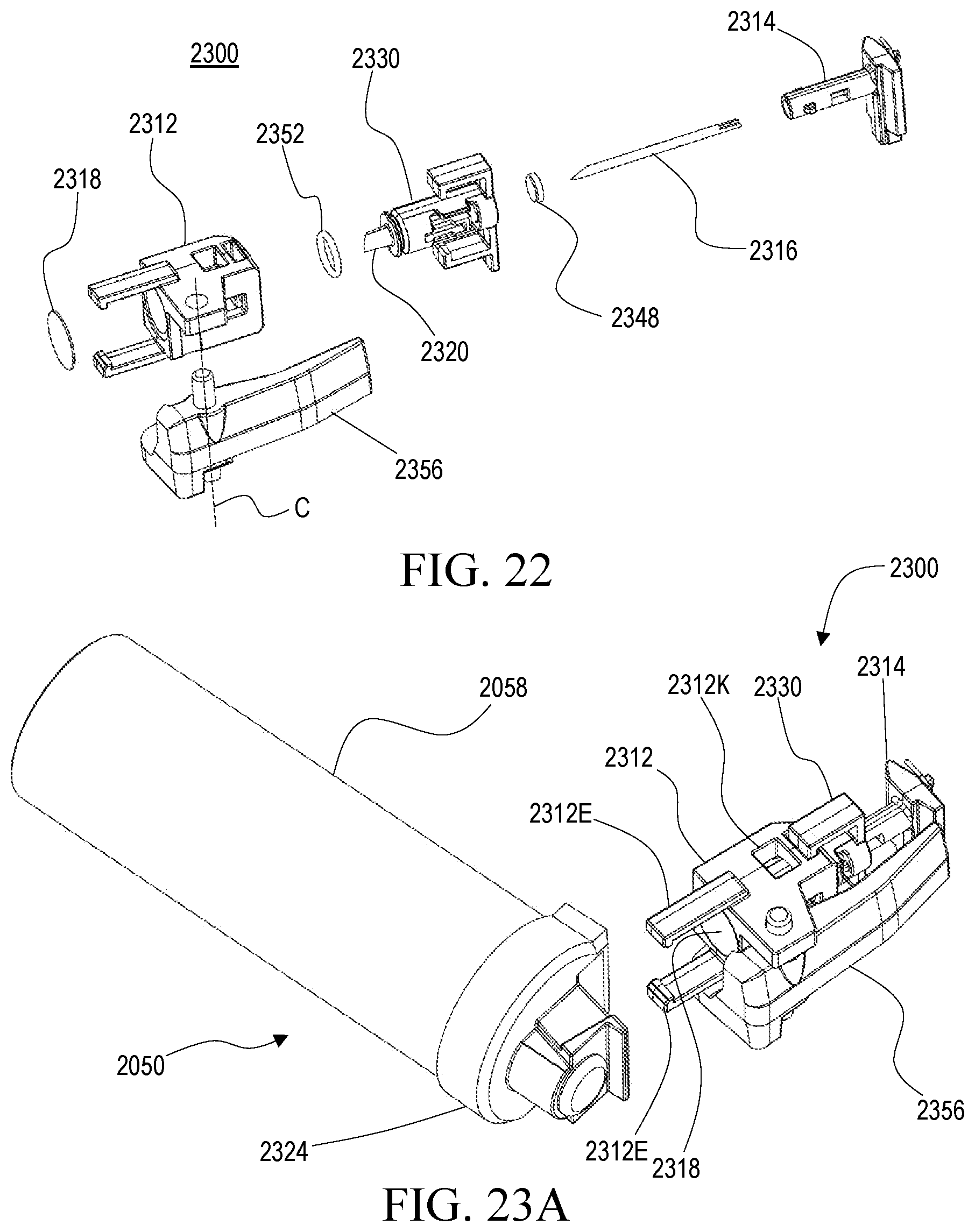 Patent US12403251 Figure 17 – Device and method for making aseptic connections