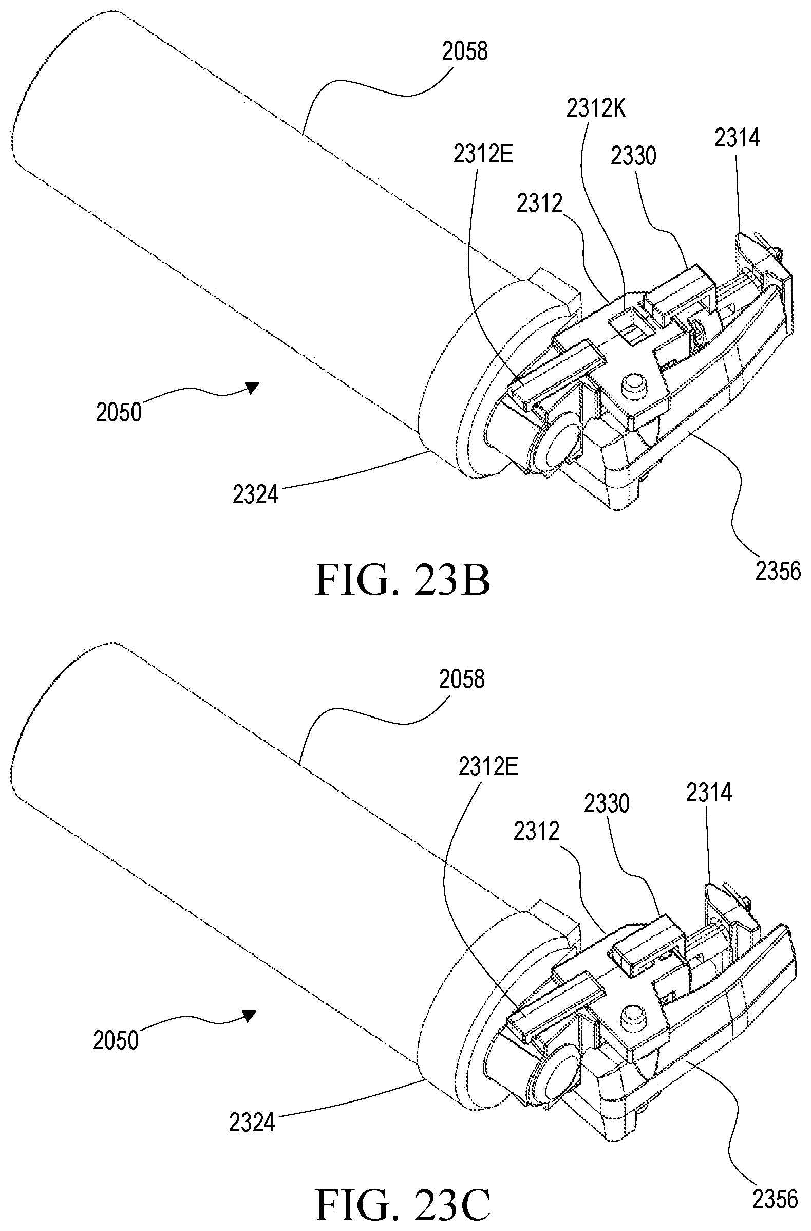 Patent US12403251 Figure 18 – Device and method for making aseptic connections