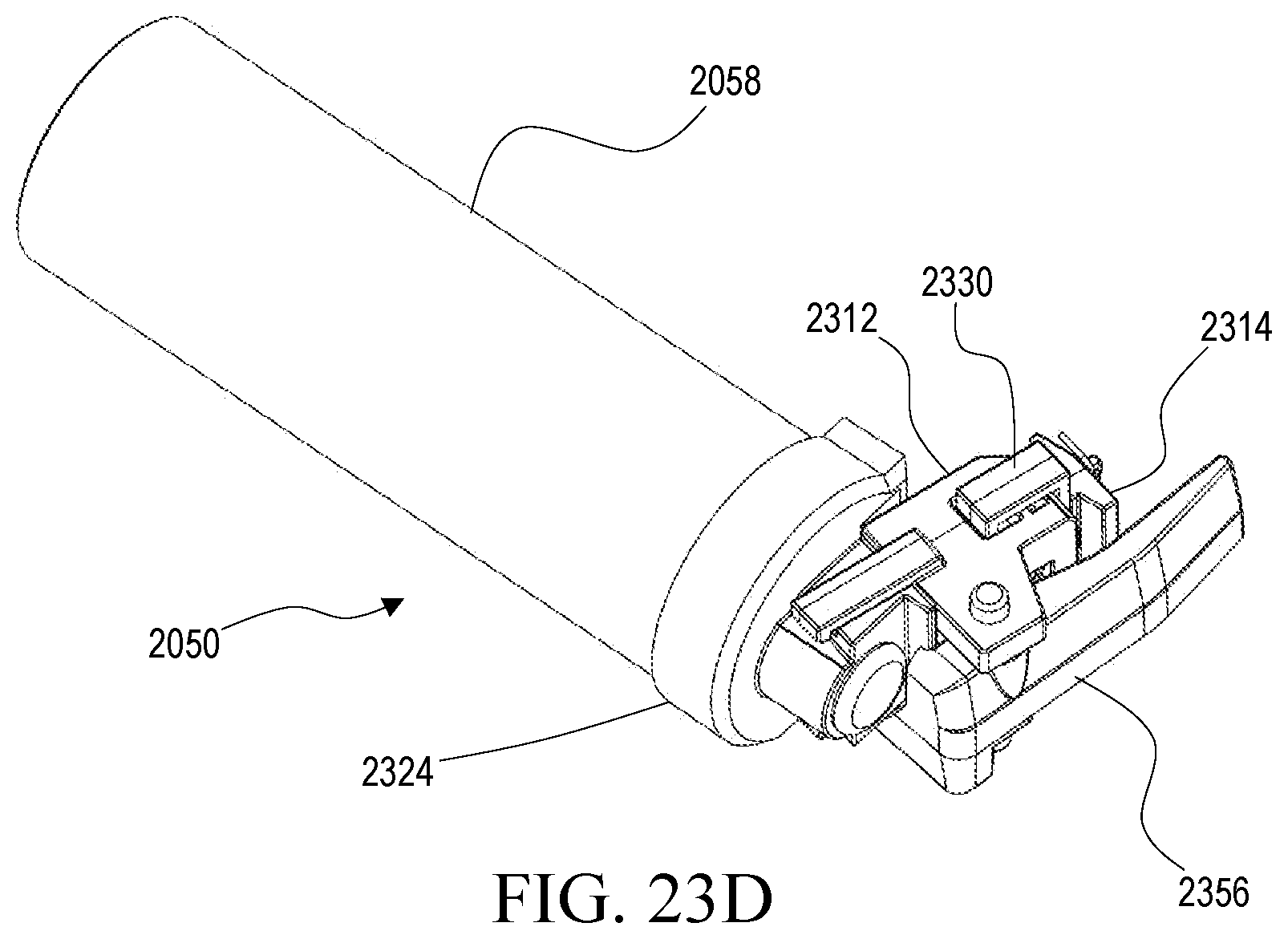 Patent US12403251 Figure 19 – Device and method for making aseptic connections