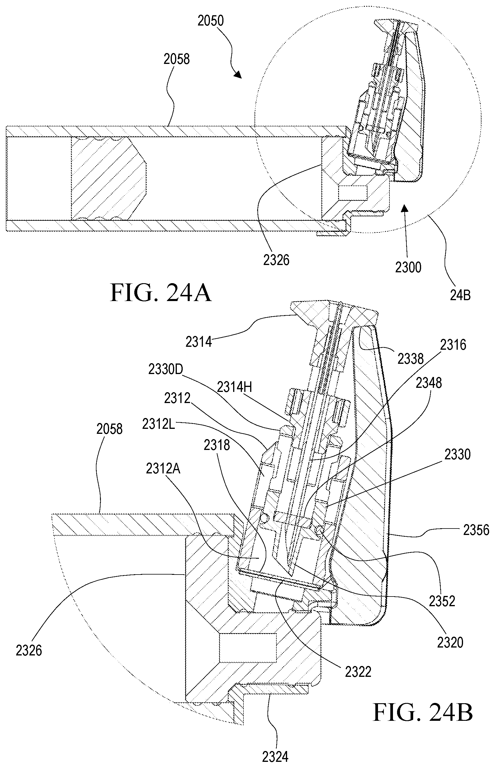 Patent US12403251 Figure 20 – Device and method for making aseptic connections