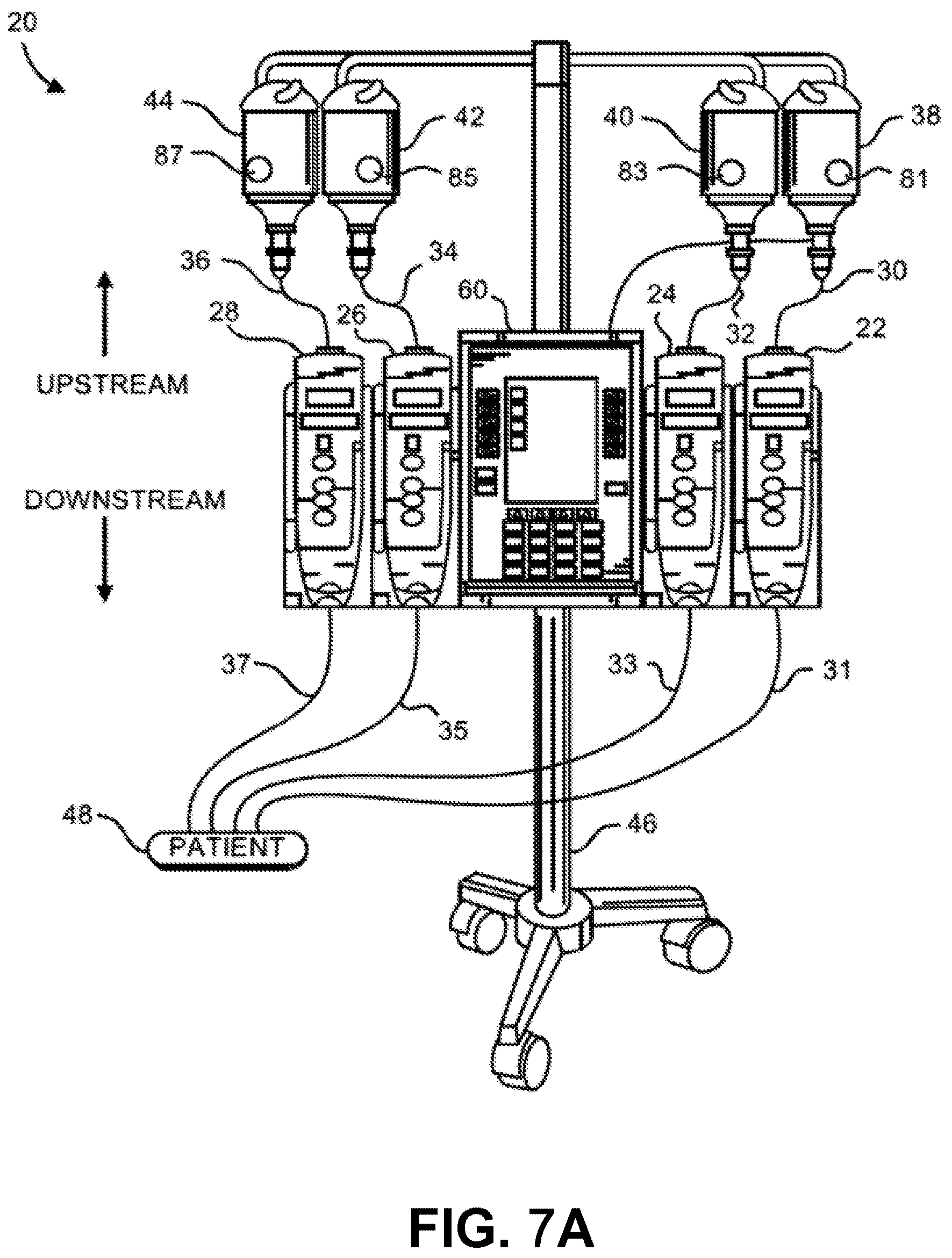Patent US12403255 Figure 9 – Medication tracking system