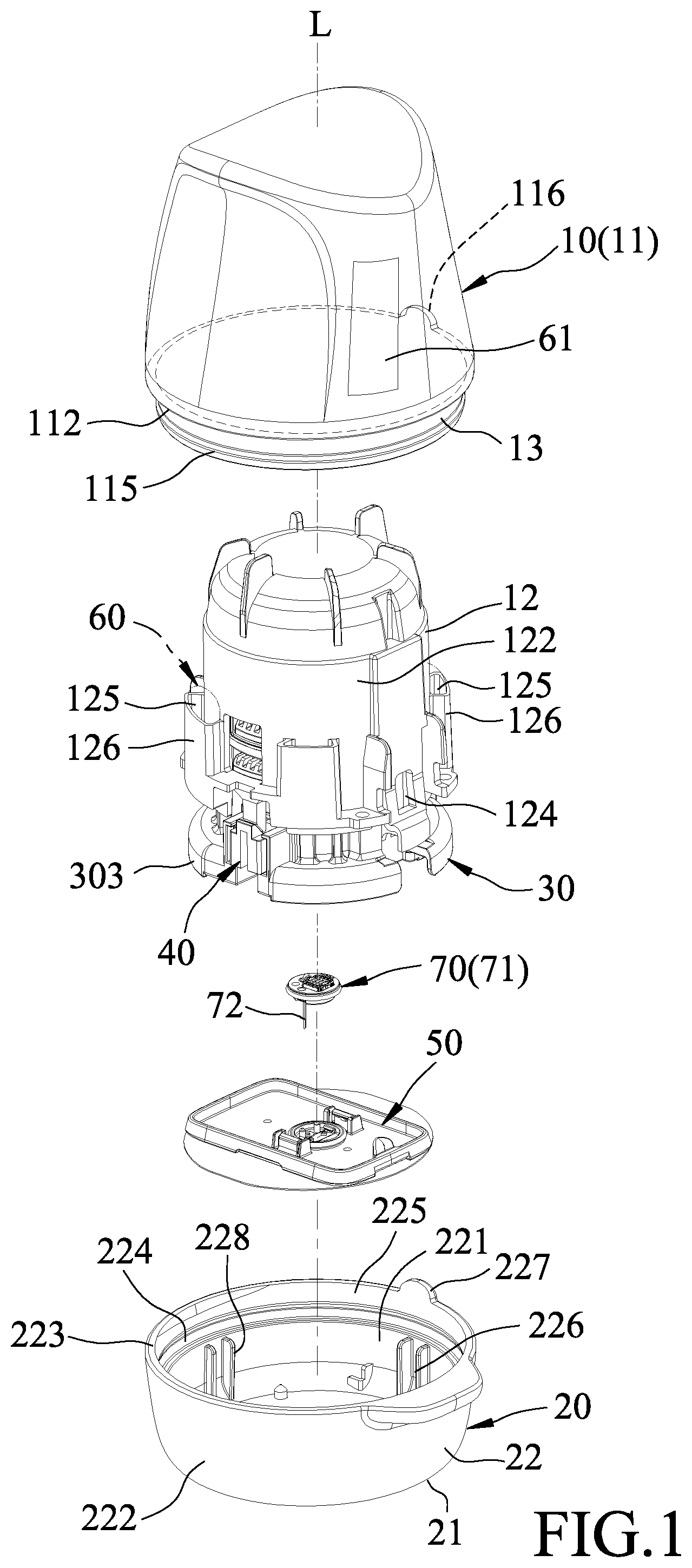 Patent US12403260 Figure 1 – Insertion device for a biosensor and insertion method thereof
