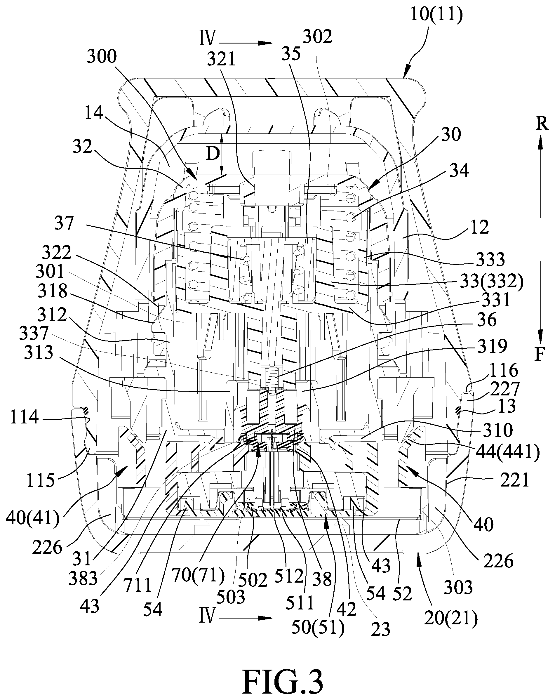 Patent US12403260 Figure 3 – Insertion device for a biosensor and insertion method thereof
