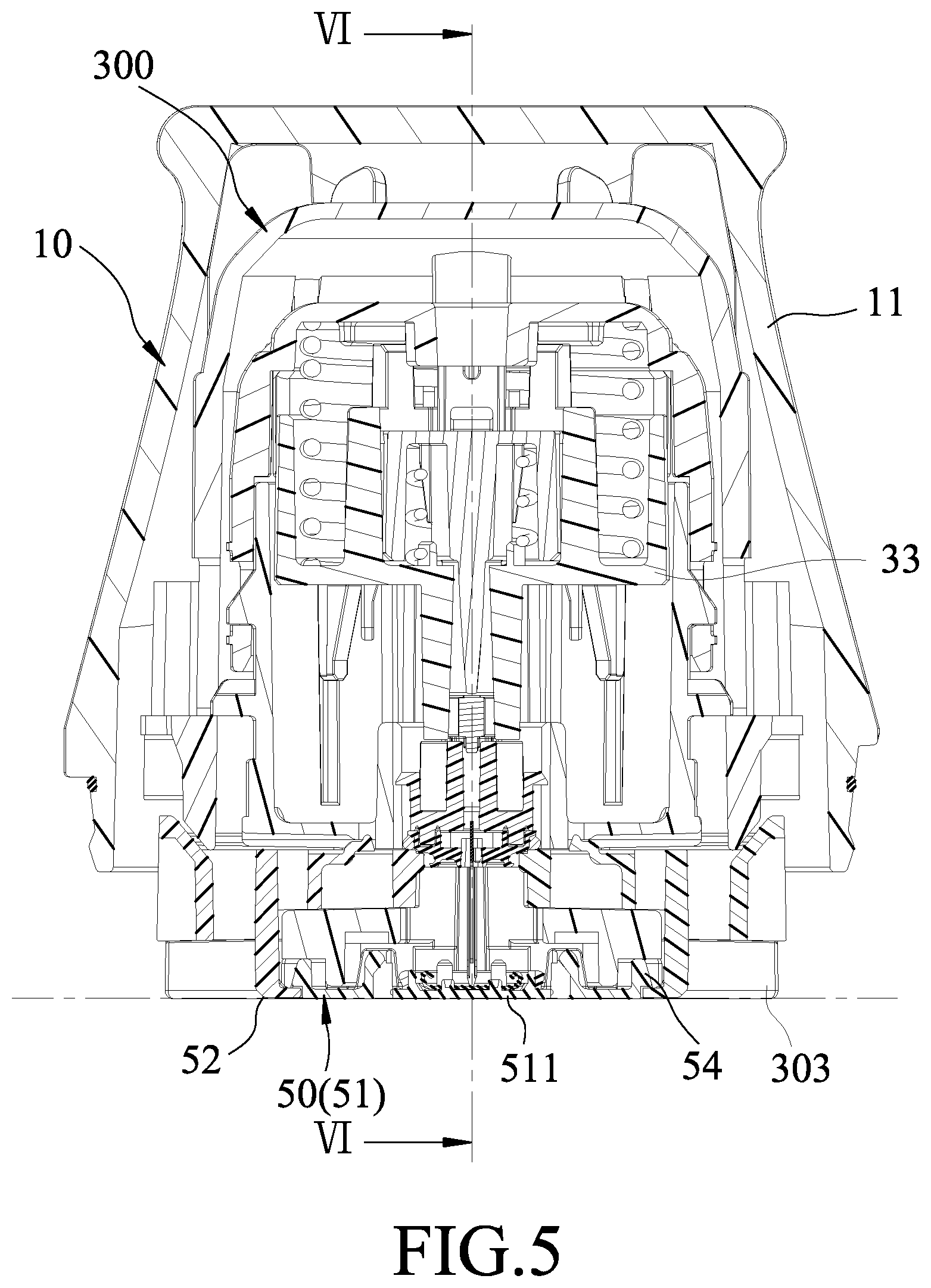 Patent US12403260 Figure 5 – Insertion device for a biosensor and insertion method thereof