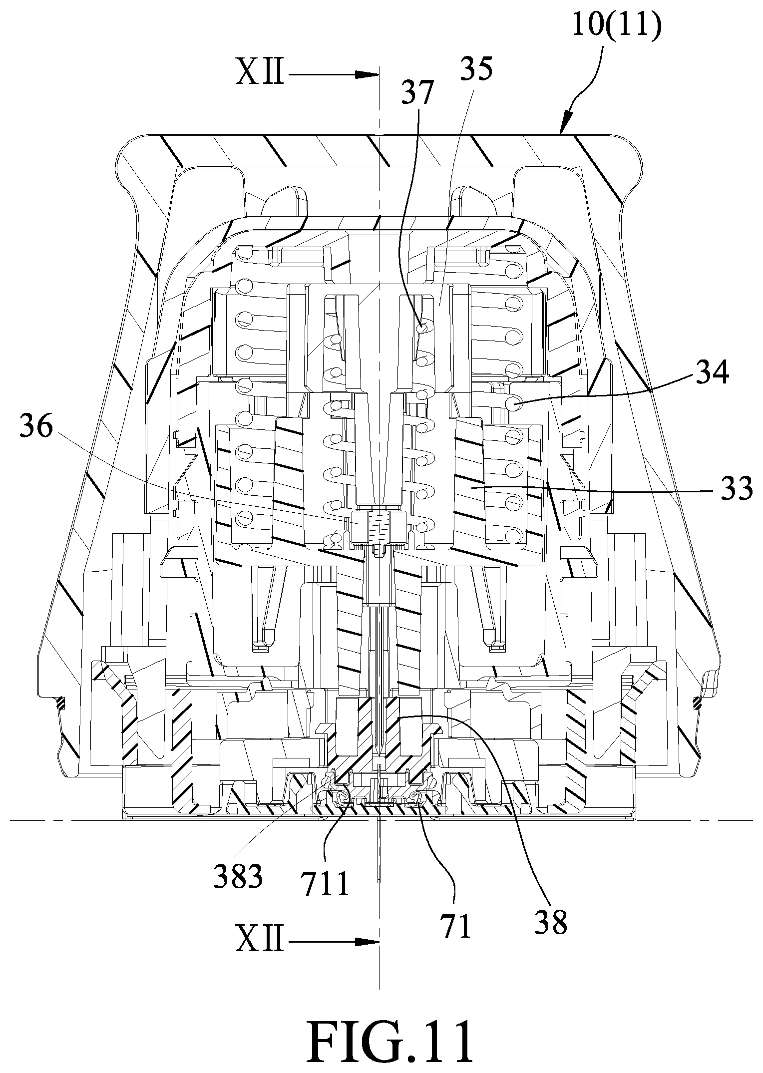 Patent US12403260 Figure 11 – Insertion device for a biosensor and insertion method thereof