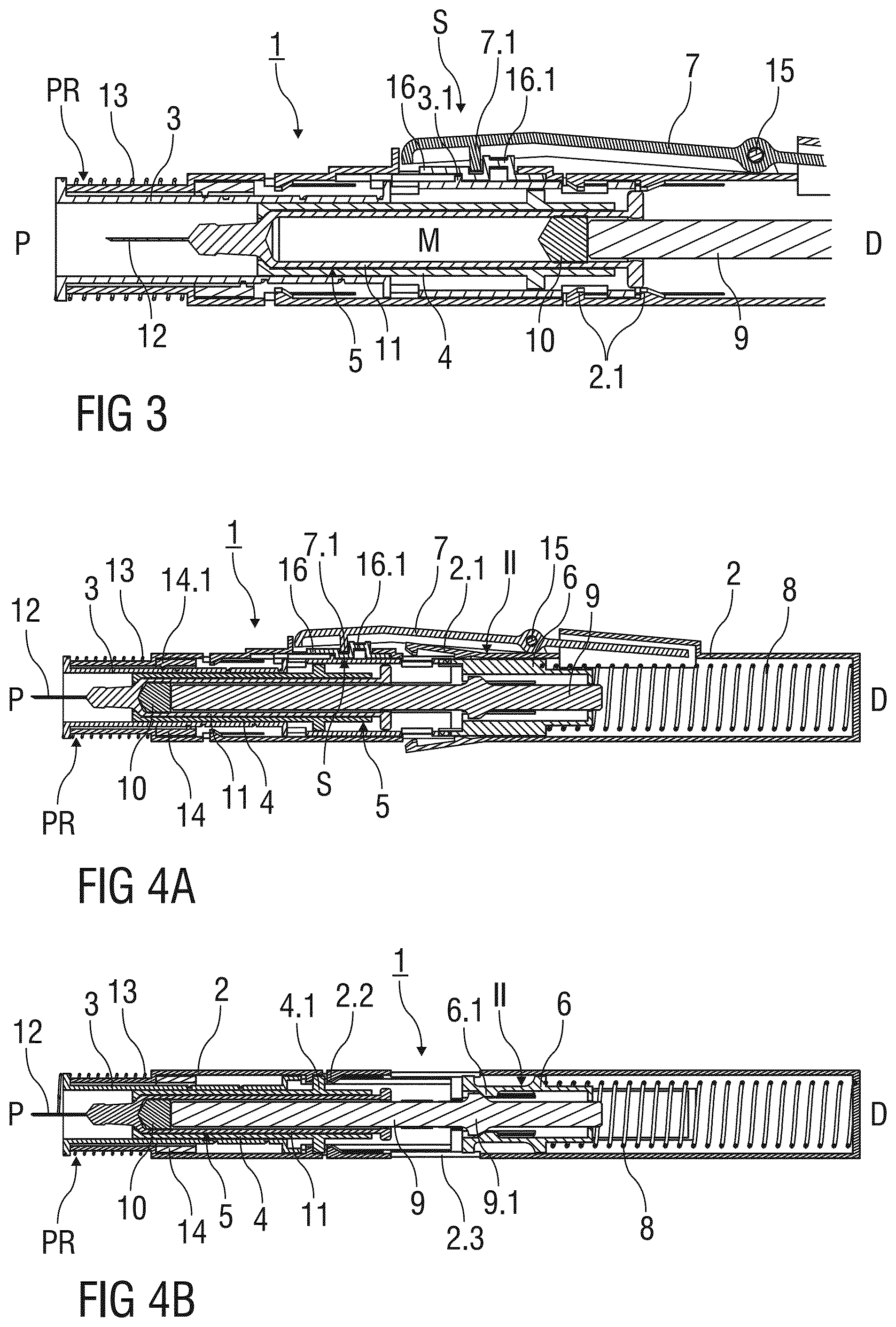 Patent US12403261 Figure 2 – Auto-injector