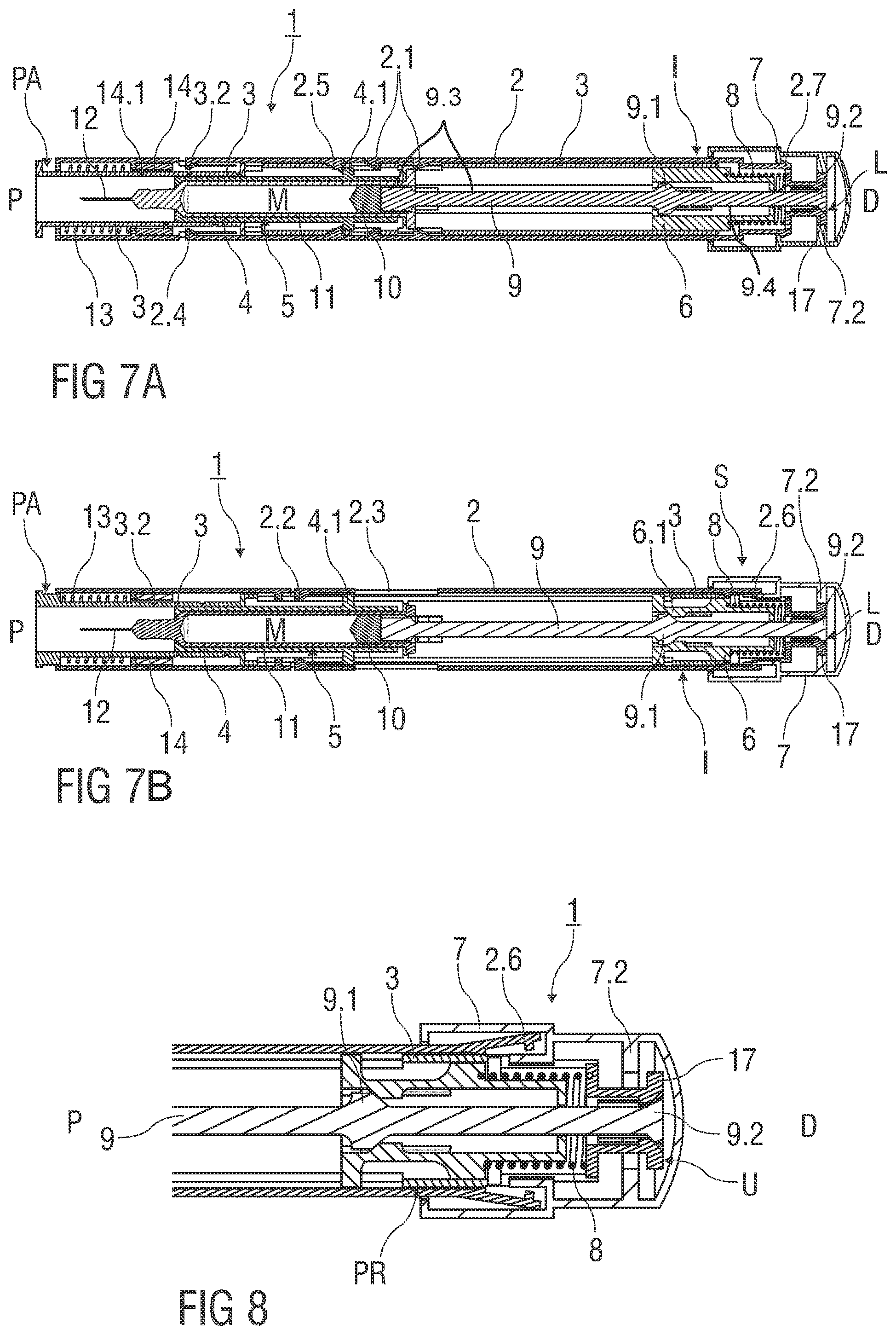 Patent US12403261 Figure 4 – Auto-injector