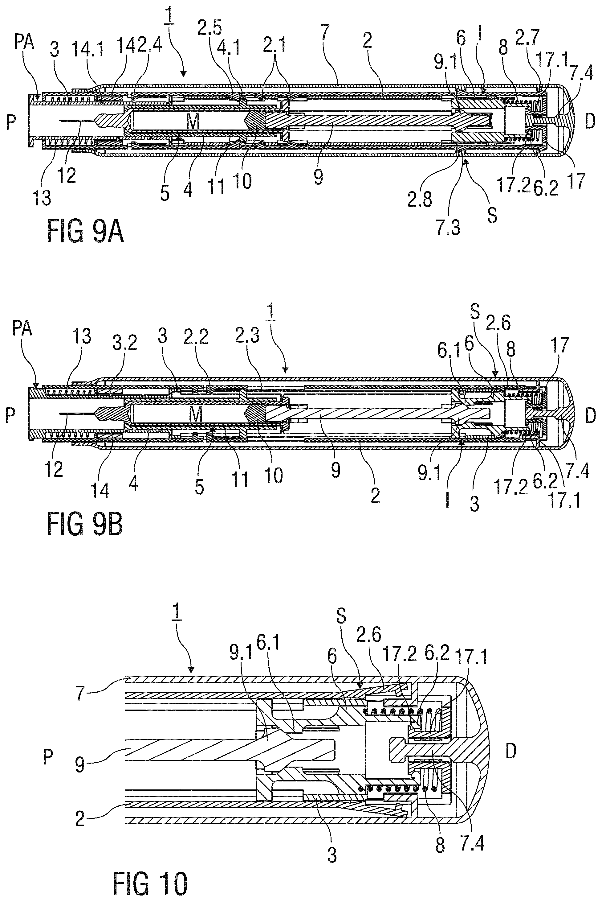 Patent US12403261 Figure 5 – Auto-injector