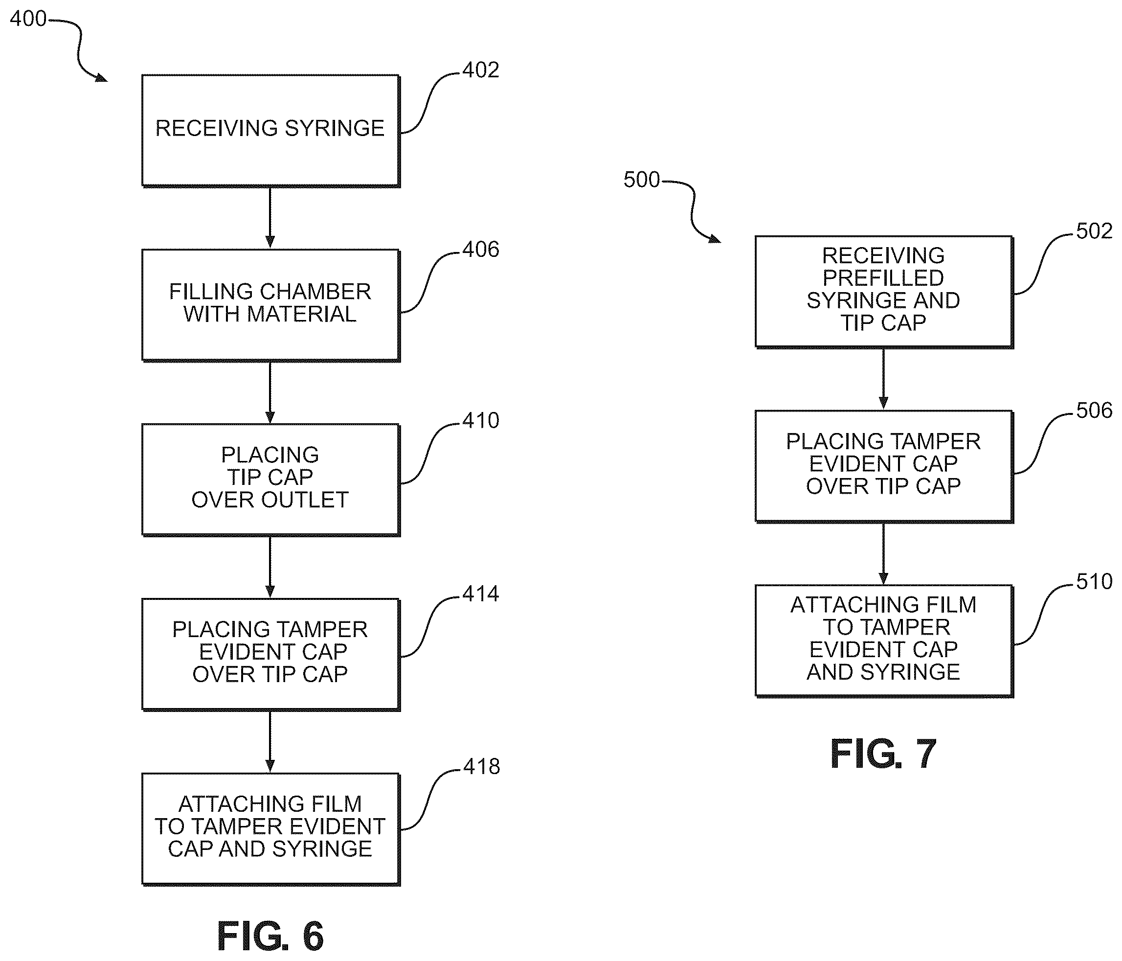 Patent US12403262 Figure 6 – Tamper evident assembly with RFID for syringes