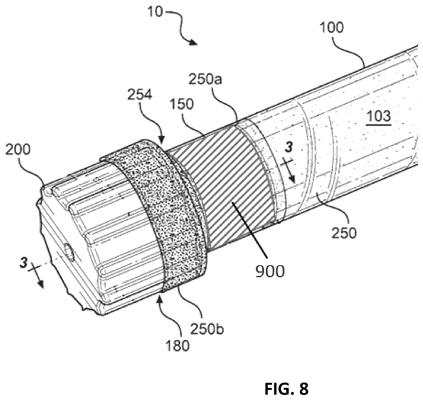 Patent US12403262 Figure 7 – Tamper evident assembly with RFID for syringes