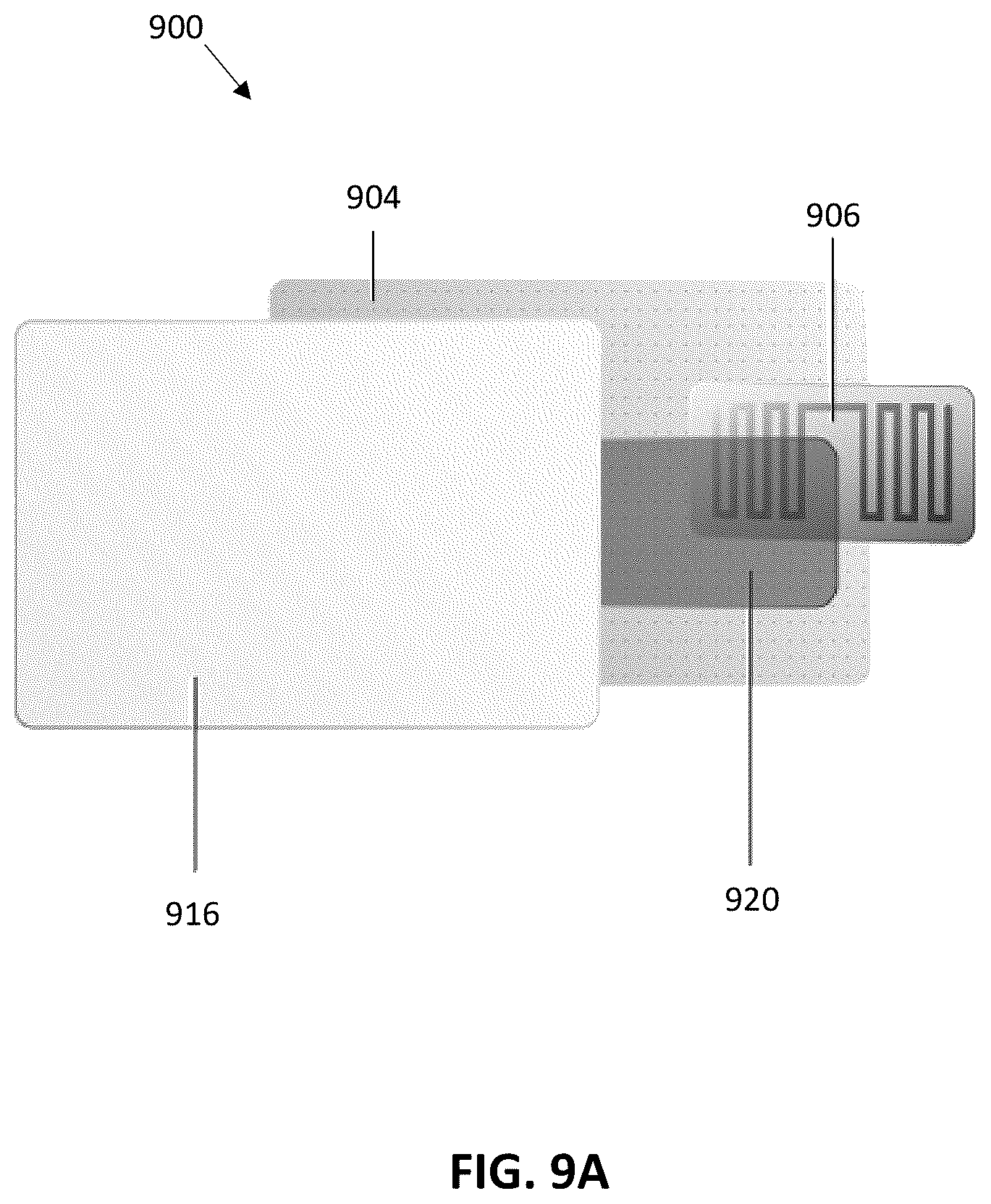 Patent US12403262 Figure 8 – Tamper evident assembly with RFID for syringes