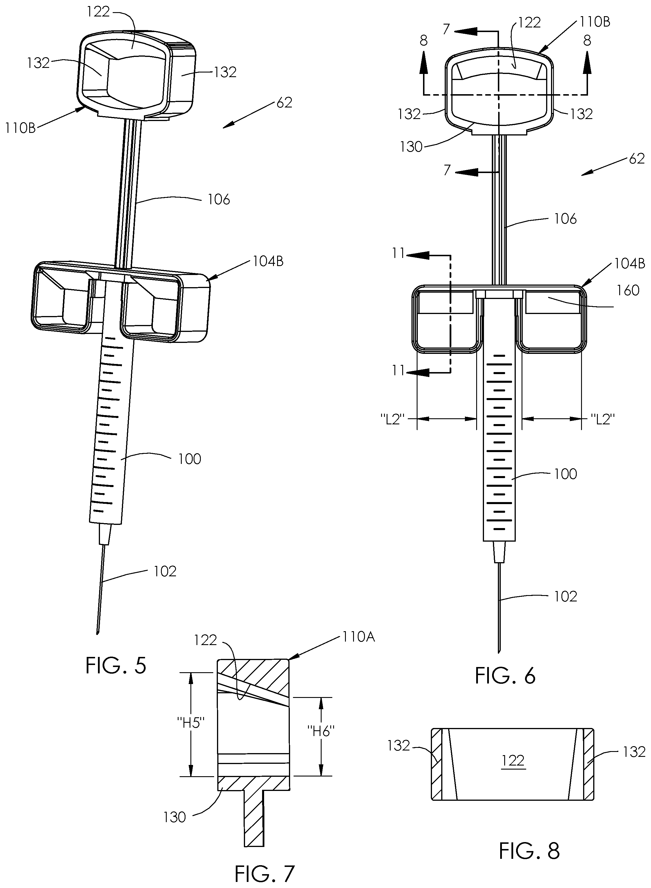 Patent US12403263 Figure 2 – Syringe control structure and manufacture method