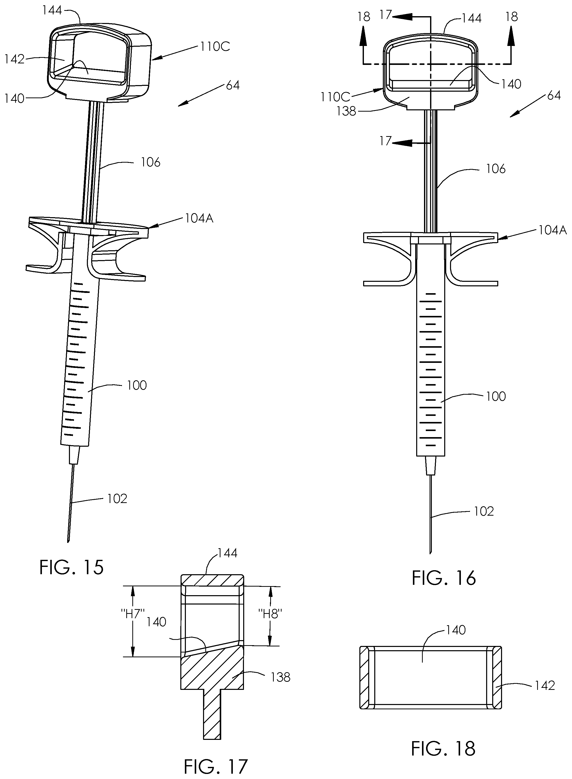 Patent US12403263 Figure 4 – Syringe control structure and manufacture method