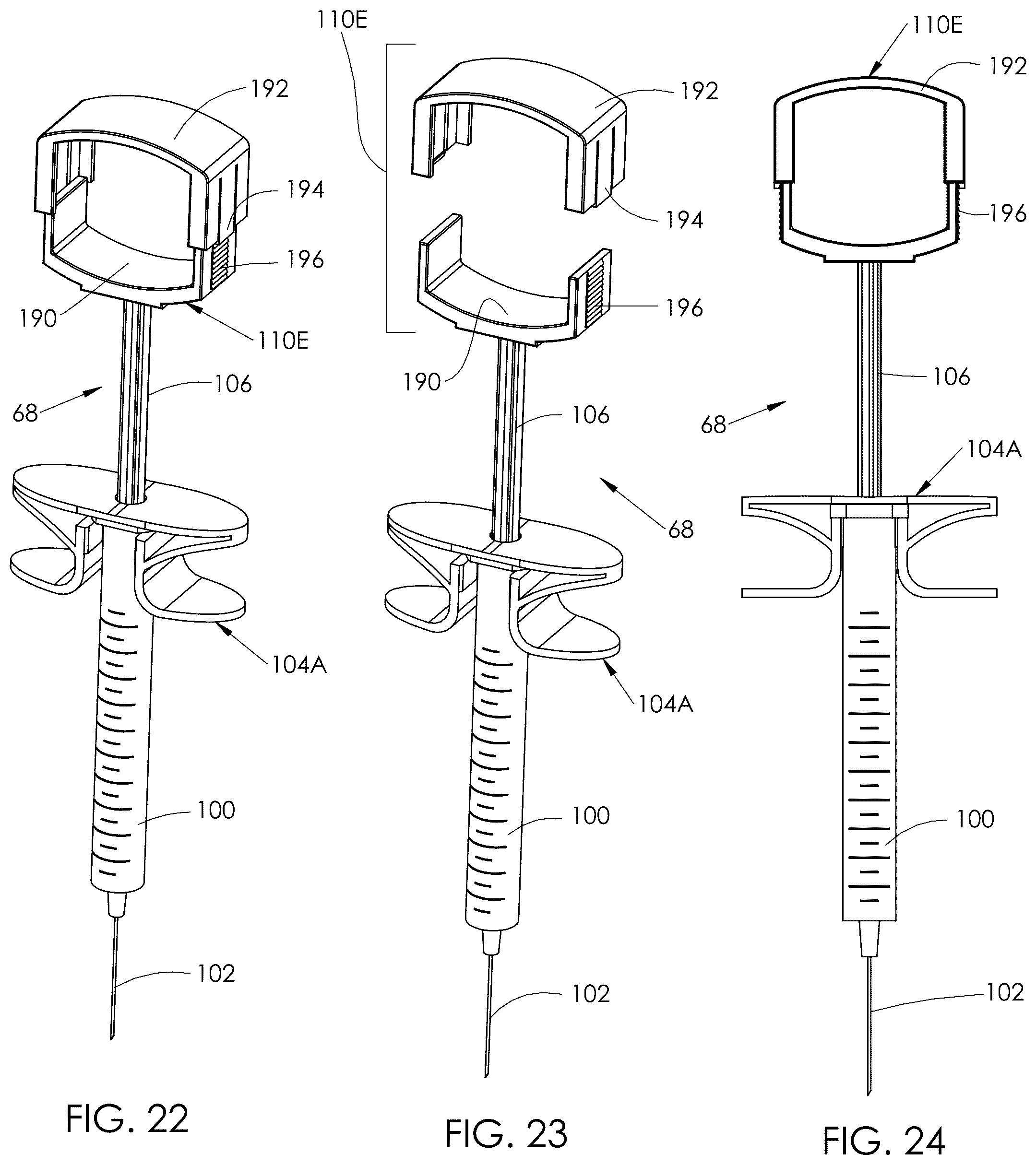 Patent US12403263 Figure 6 – Syringe control structure and manufacture method