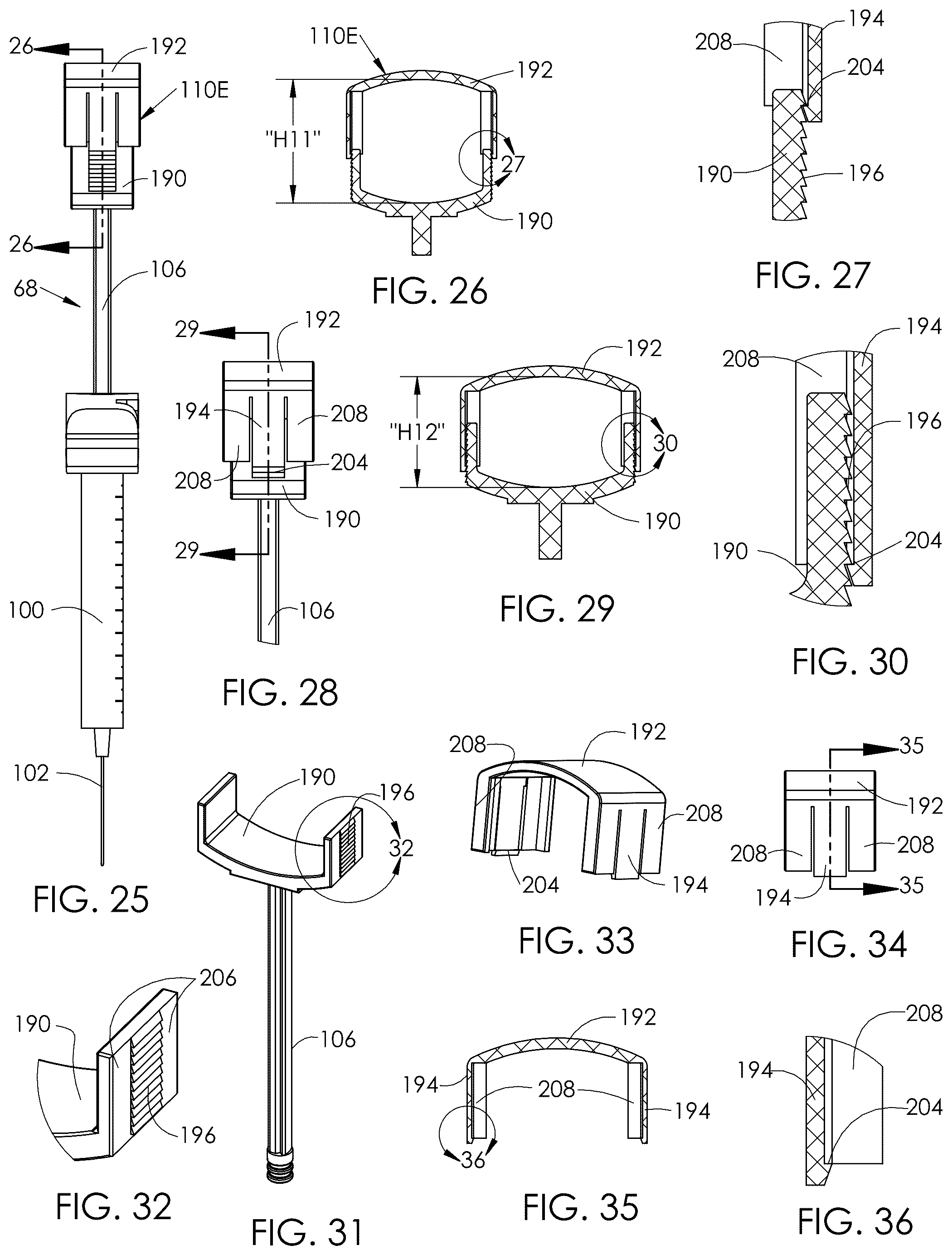 Patent US12403263 Figure 7 – Syringe control structure and manufacture method