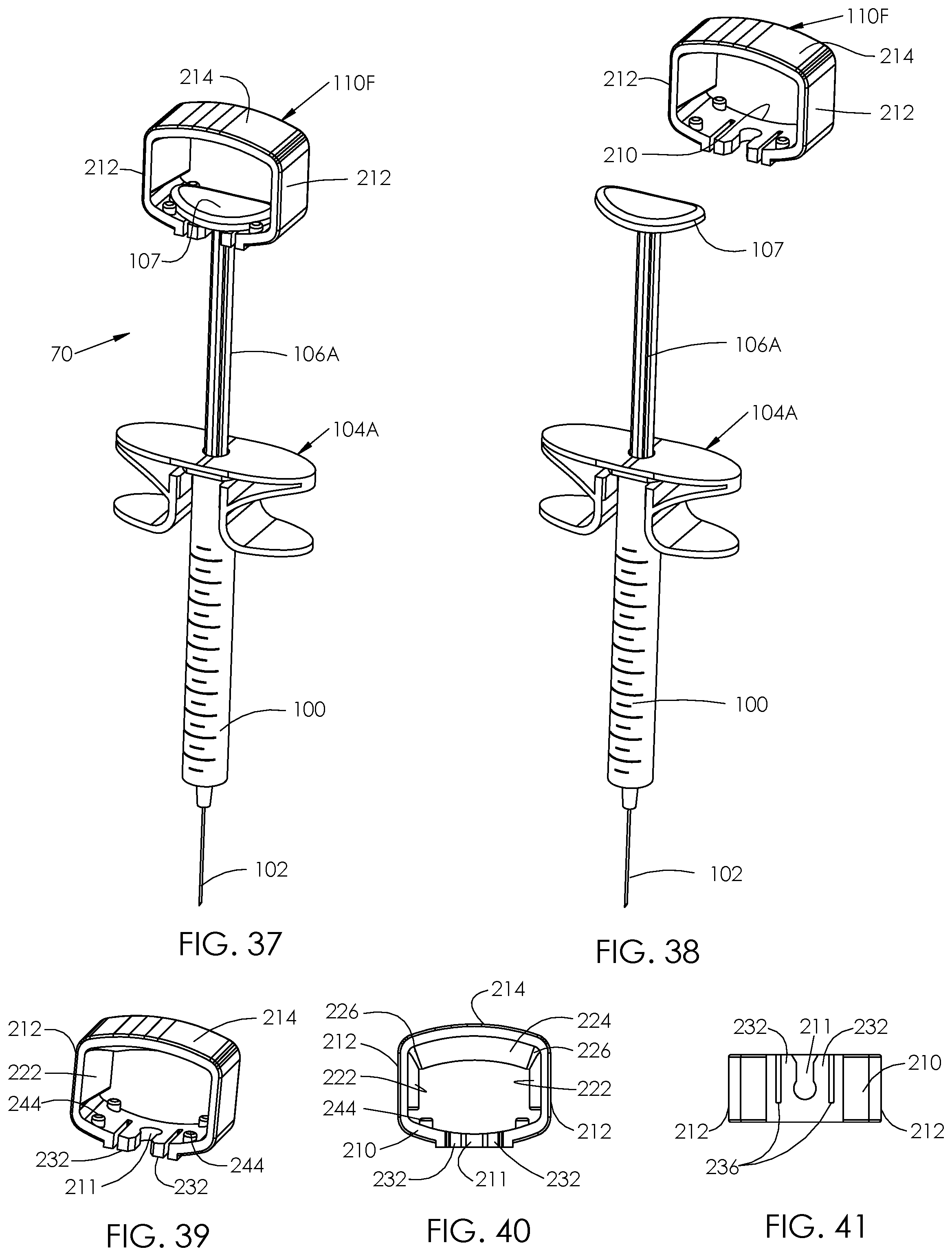 Patent US12403263 Figure 8 – Syringe control structure and manufacture method