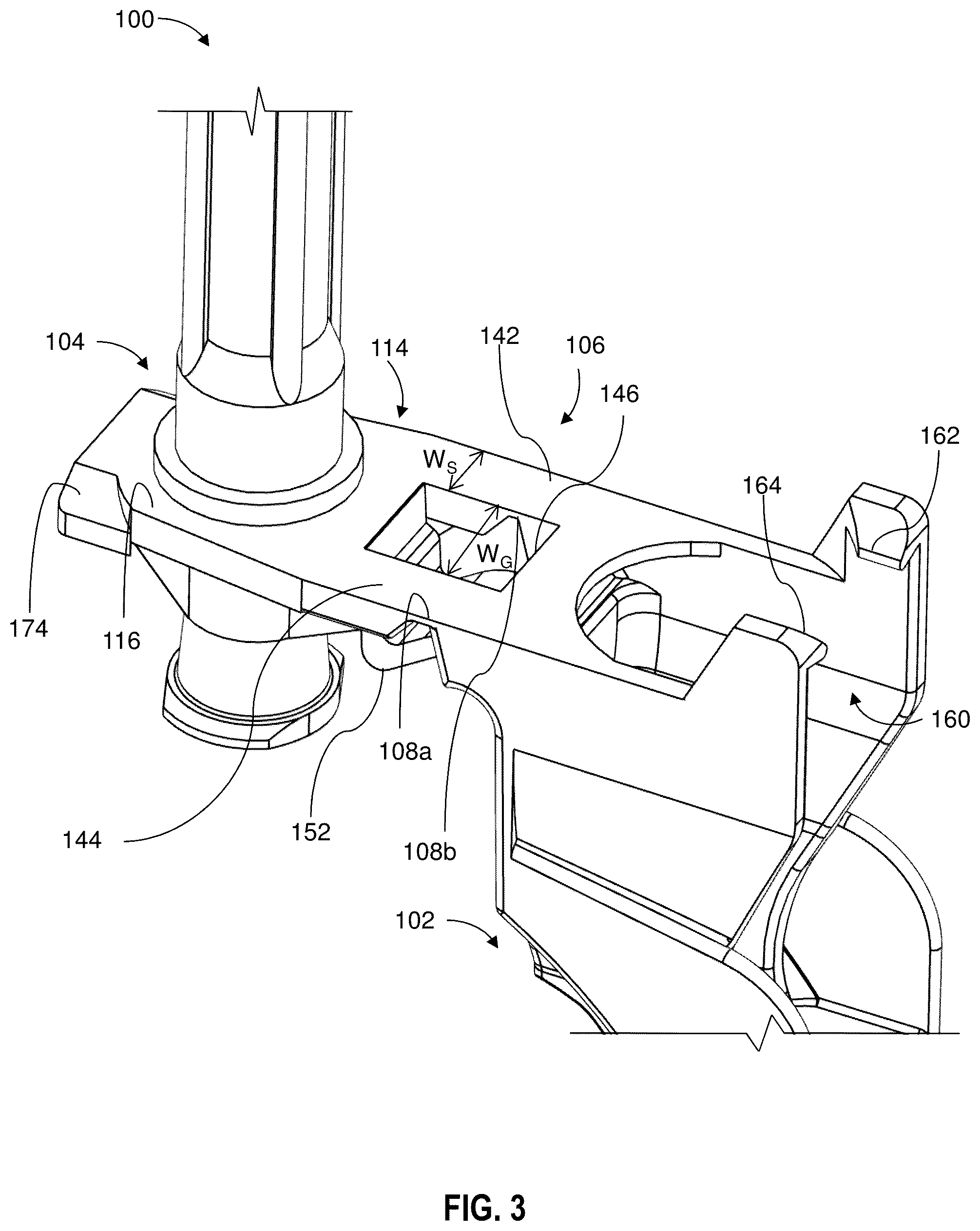 Patent US12403265 Figure 3 – Hinged needle shield and needle assemblies