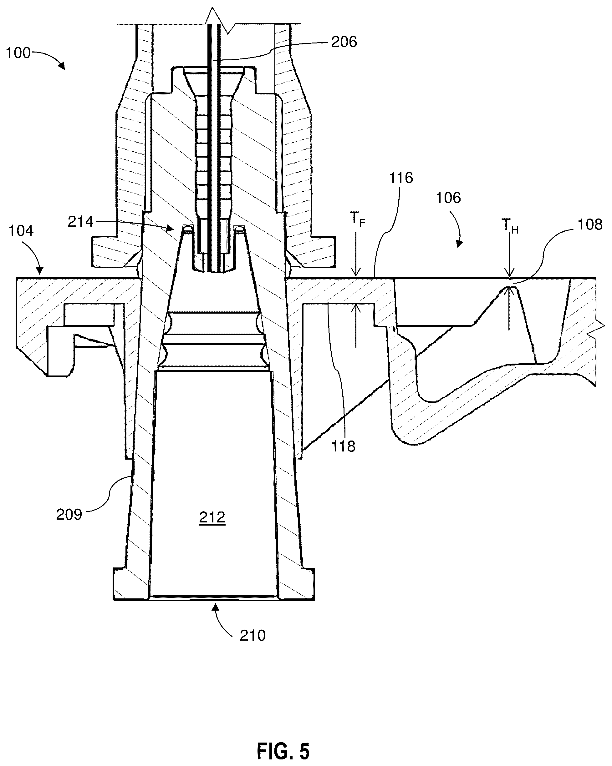 Patent US12403265 Figure 5 – Hinged needle shield and needle assemblies