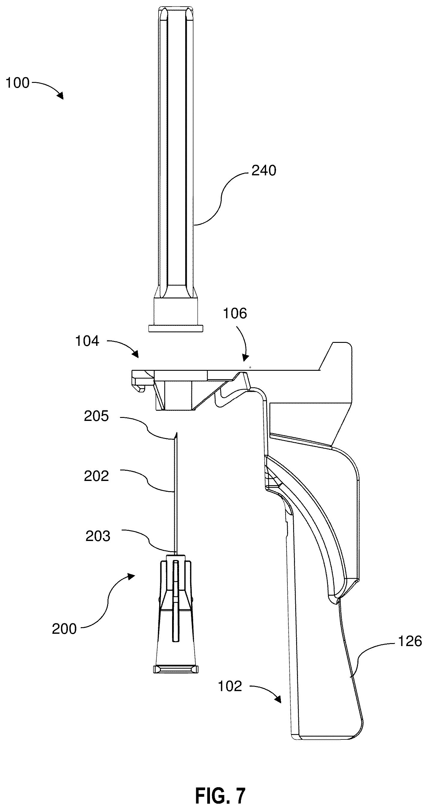 Patent US12403265 Figure 9 – Hinged needle shield and needle assemblies