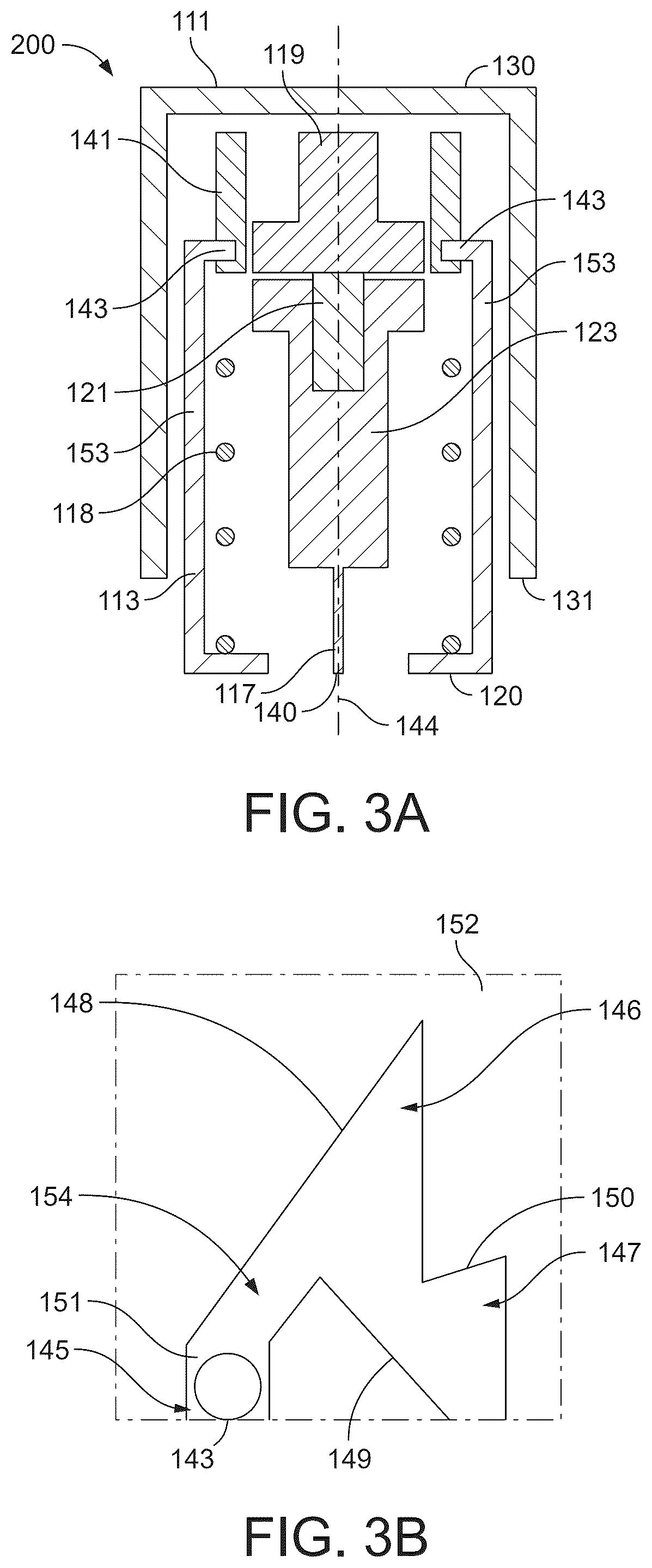 Patent US12403266 Figure 3 – Medicament delivery device