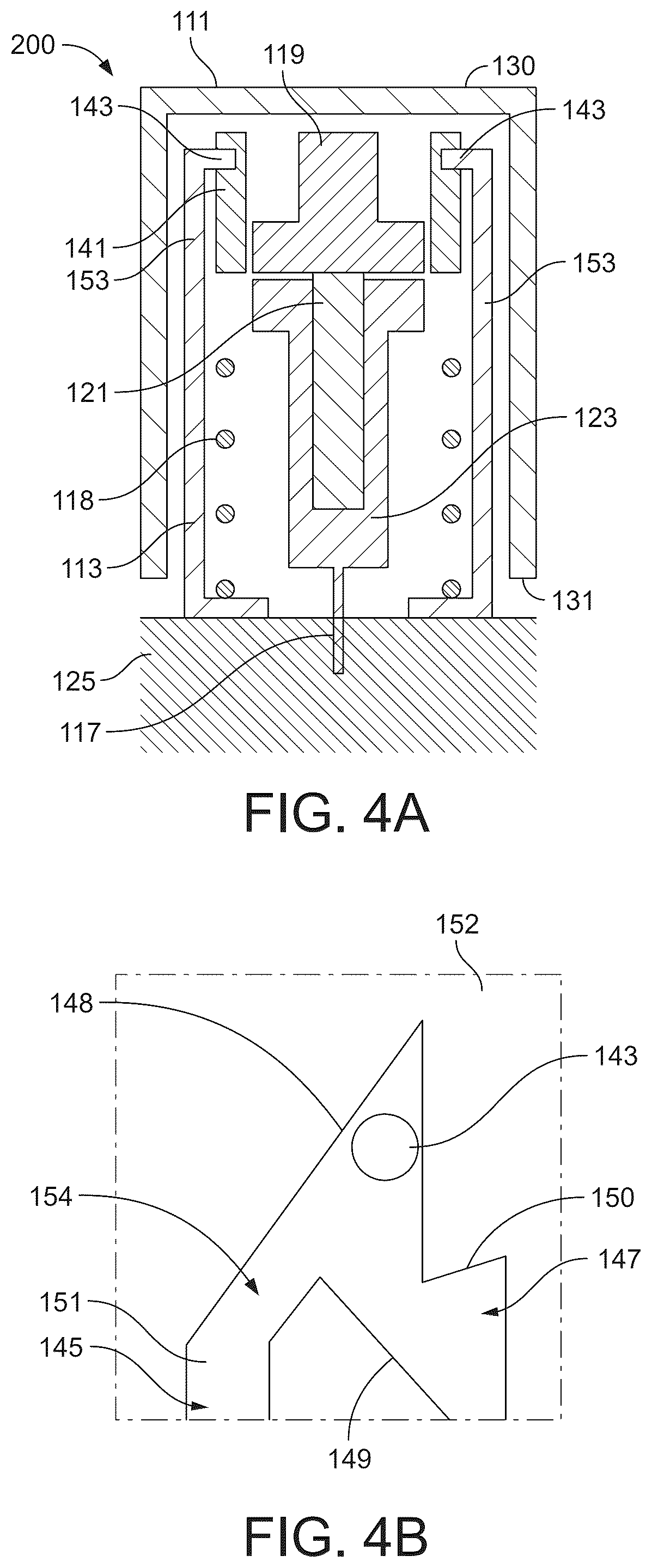 Patent US12403266 Figure 4 – Medicament delivery device