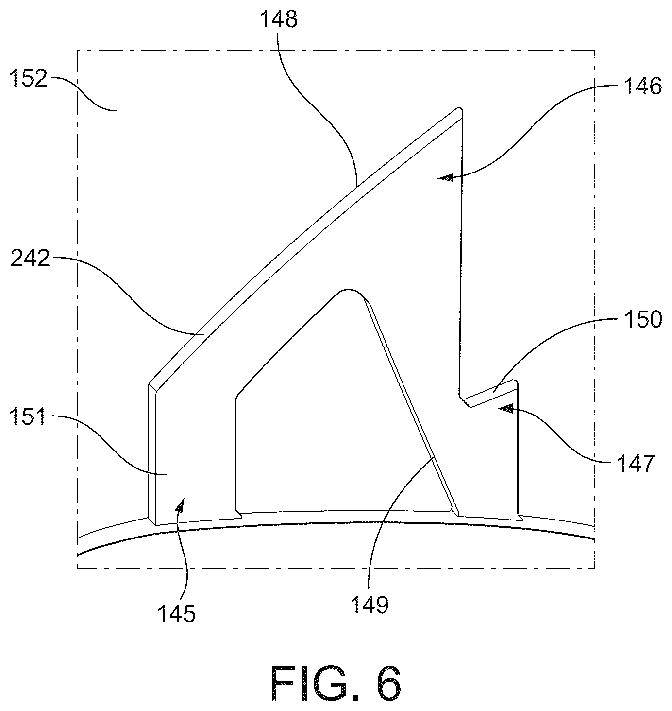 Patent US12403266 Figure 6 – Medicament delivery device