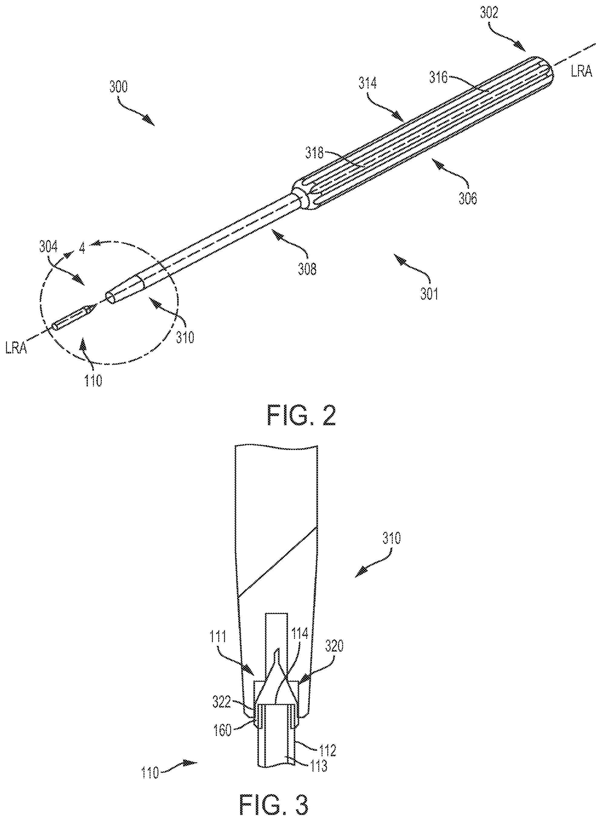 Patent US12403267 Figure 3 – Devices and methods for installation and removal of a needle tip of a needle