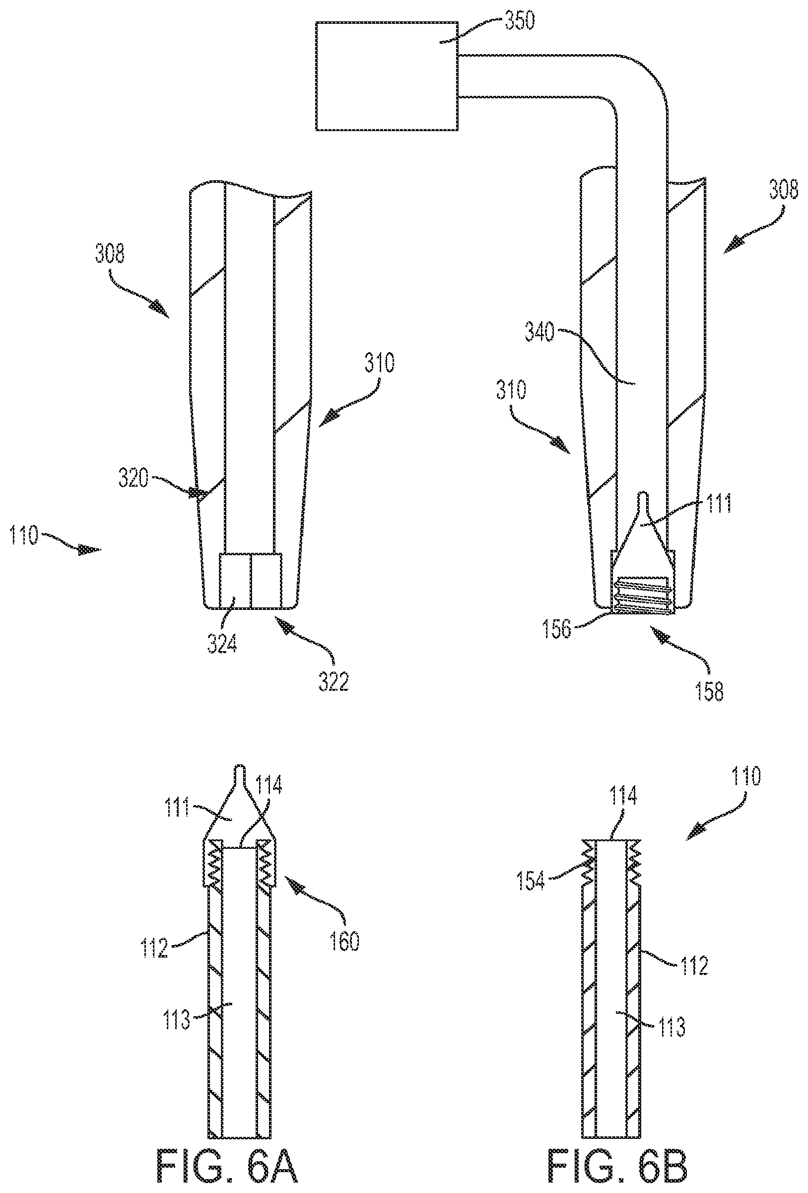 Patent US12403267 Figure 6 – Devices and methods for installation and removal of a needle tip of a needle