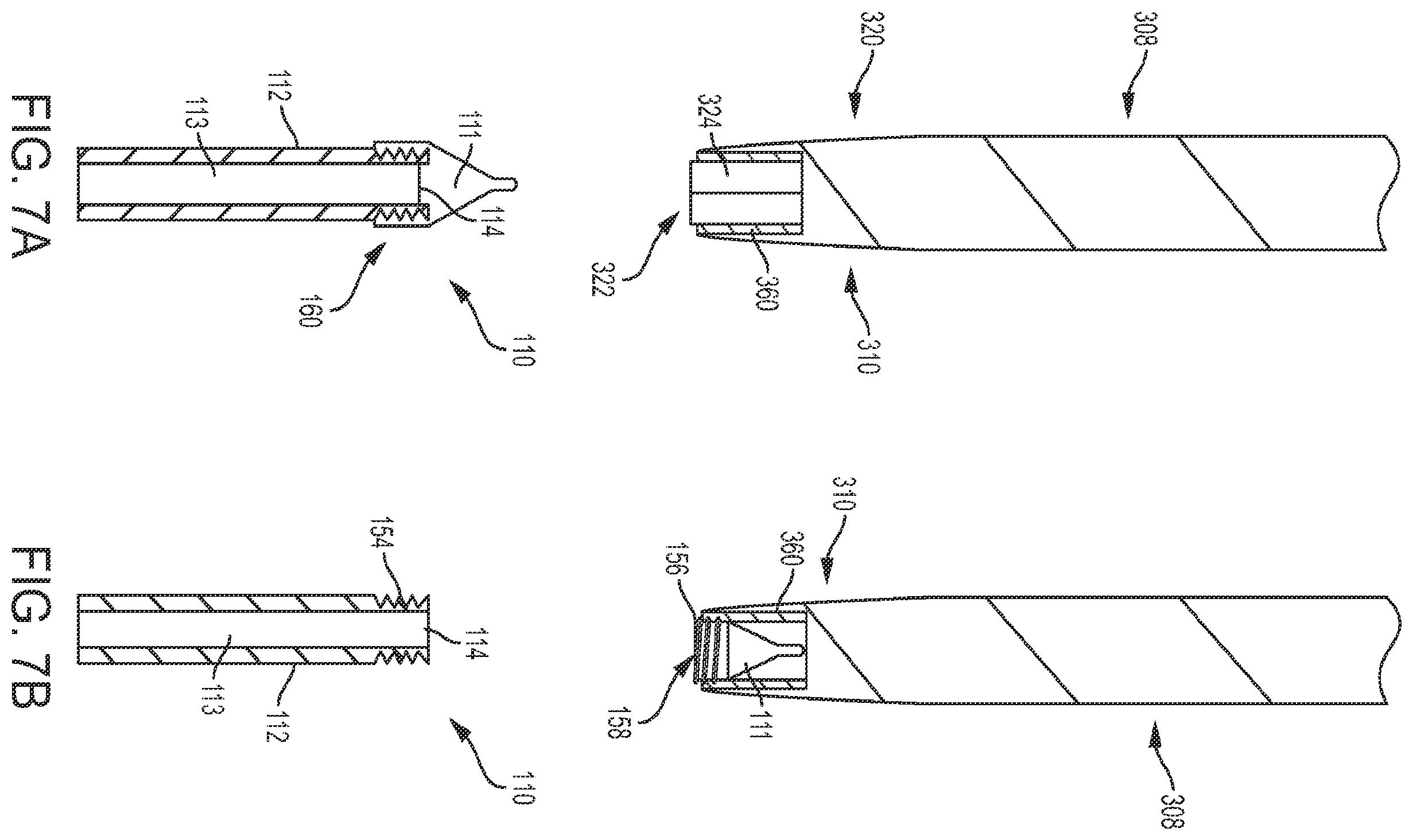 Patent US12403267 Figure 7 – Devices and methods for installation and removal of a needle tip of a needle