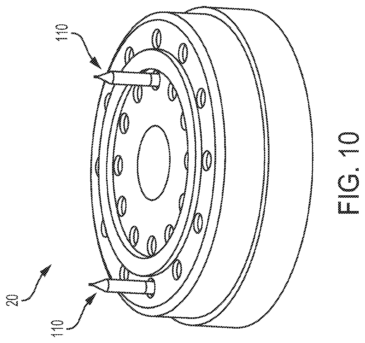 Patent US12403267 Figure 10 – Devices and methods for installation and removal of a needle tip of a needle