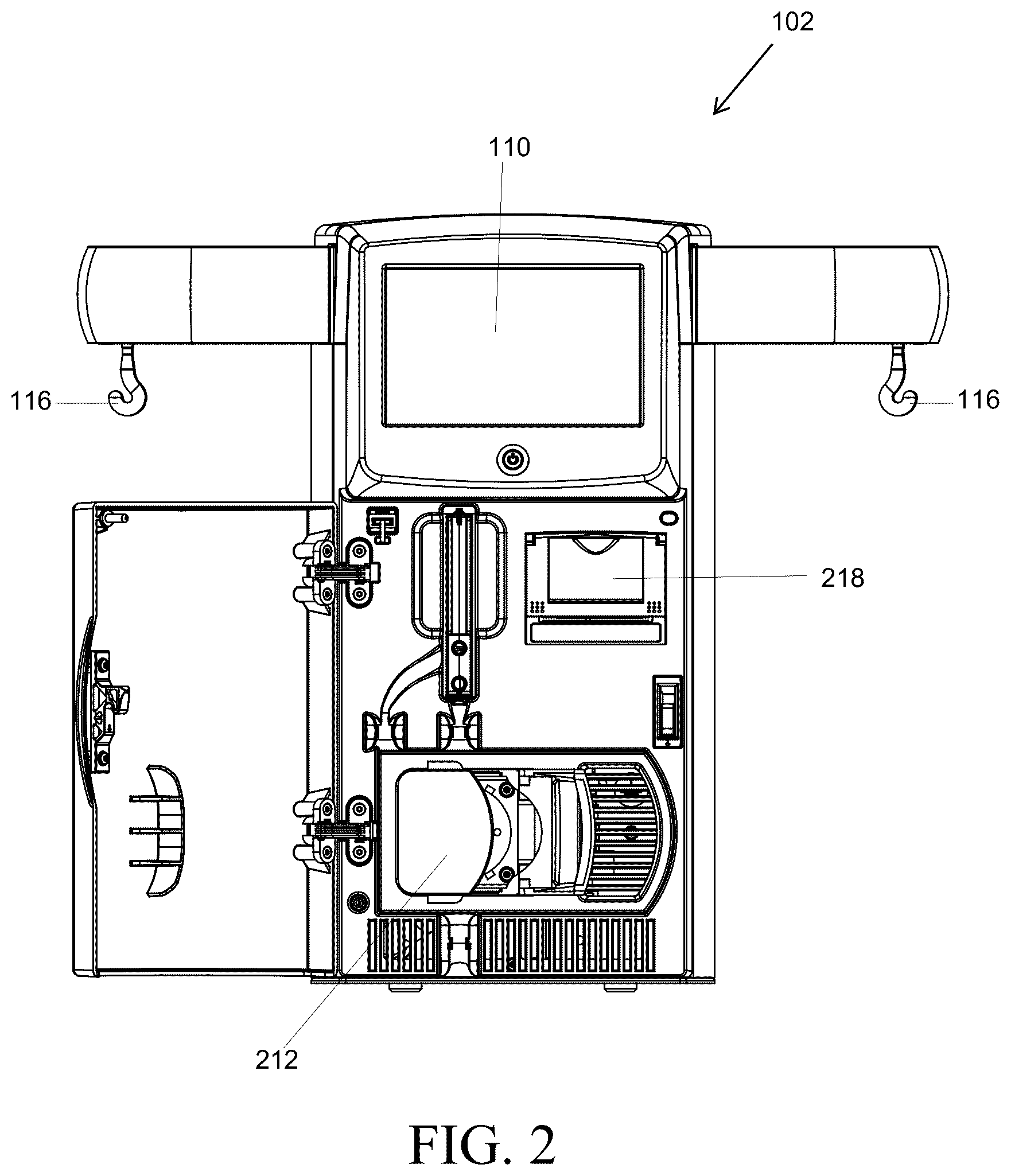 Patent US12403268 Figure 2 – Fluid management systems and methods
