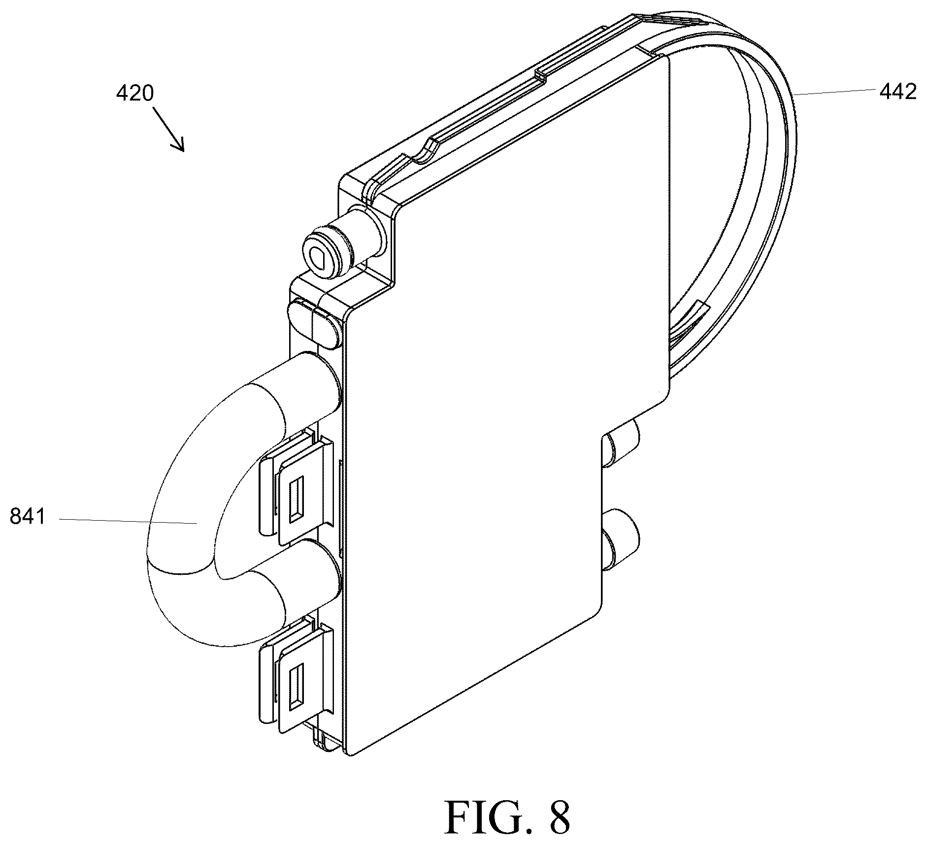Patent US12403268 Figure 10 – Fluid management systems and methods