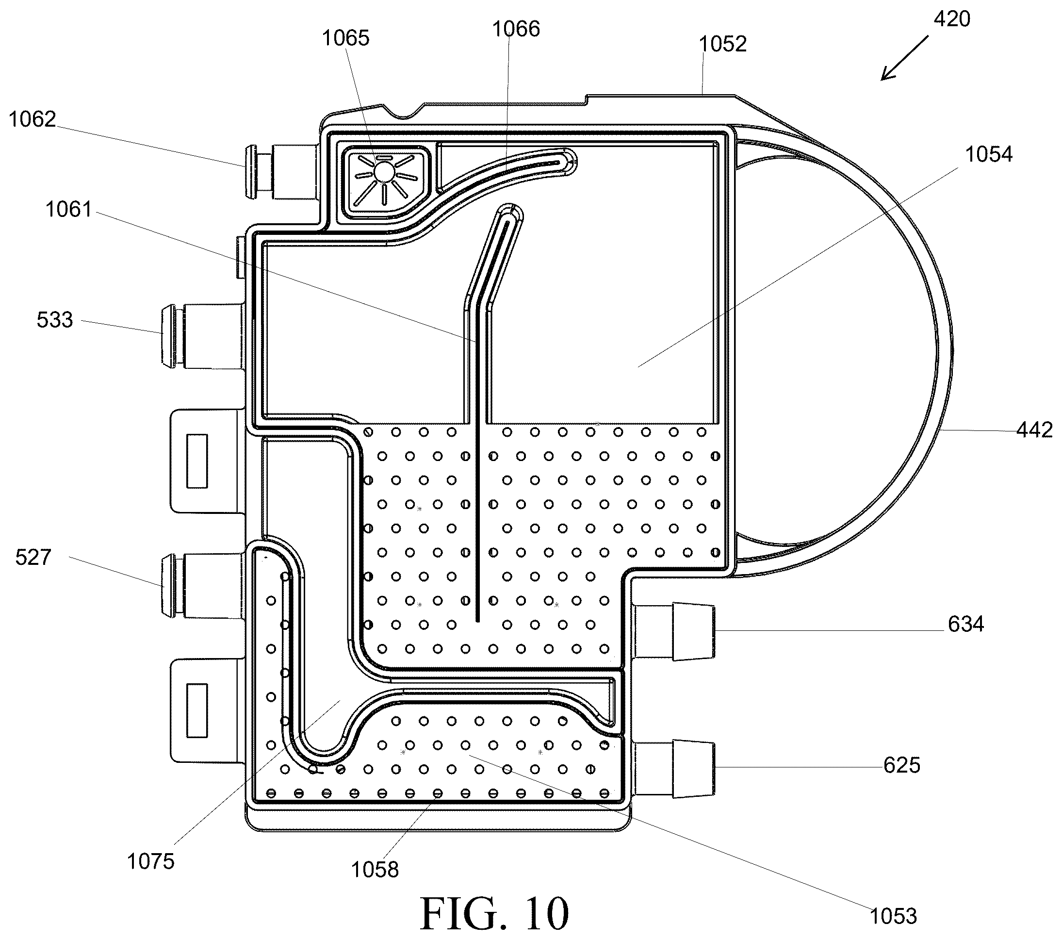 Patent US12403268 Figure 12 – Fluid management systems and methods