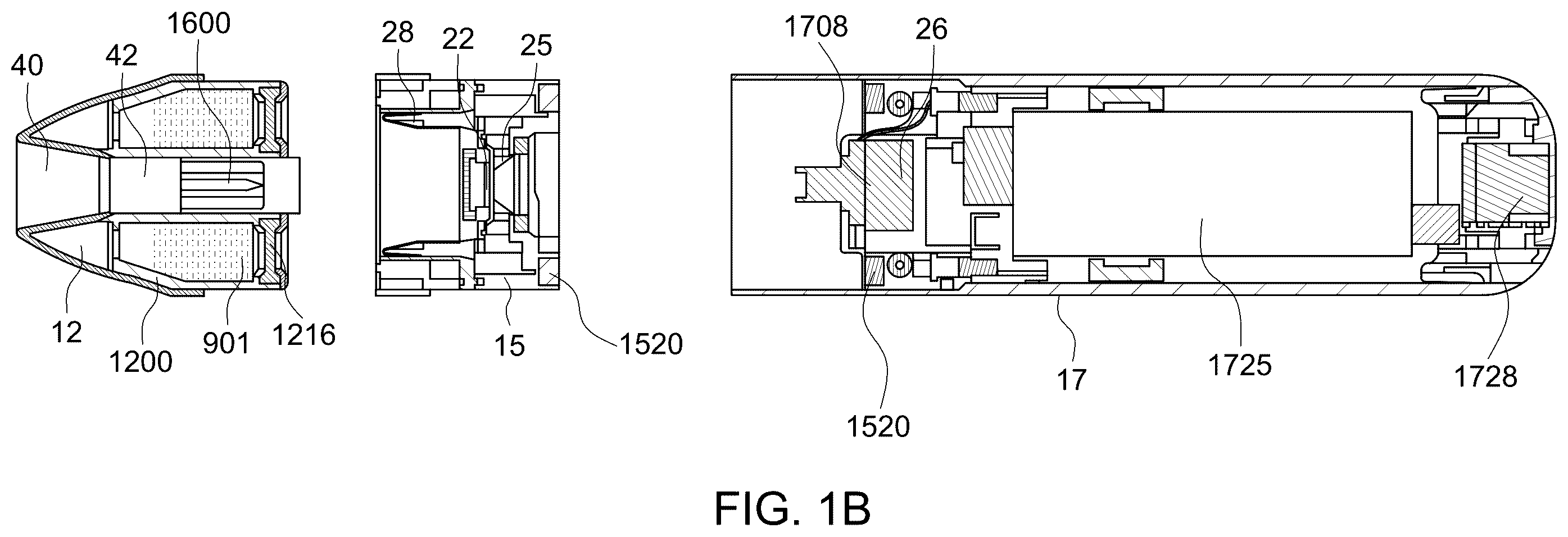 Patent US12403269 Figure 2 – Droplet delivery device with push ejection