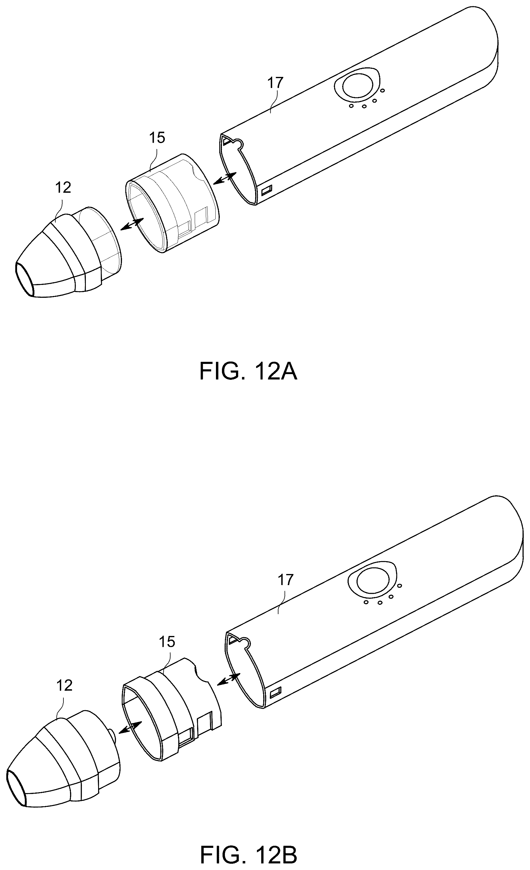 Patent US12403269 Figure 11 – Droplet delivery device with push ejection