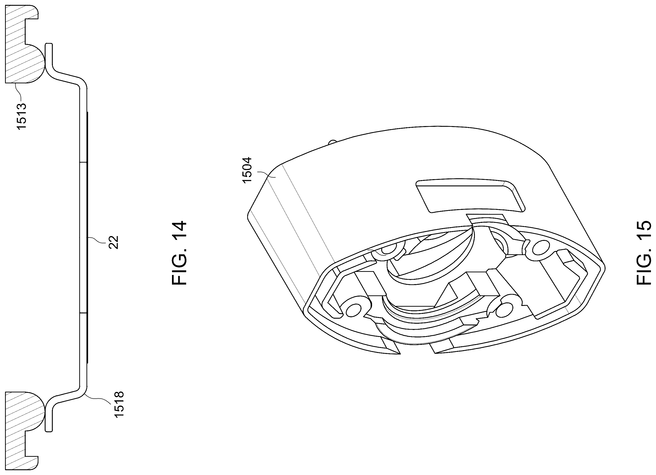 Patent US12403269 Figure 13 – Droplet delivery device with push ejection