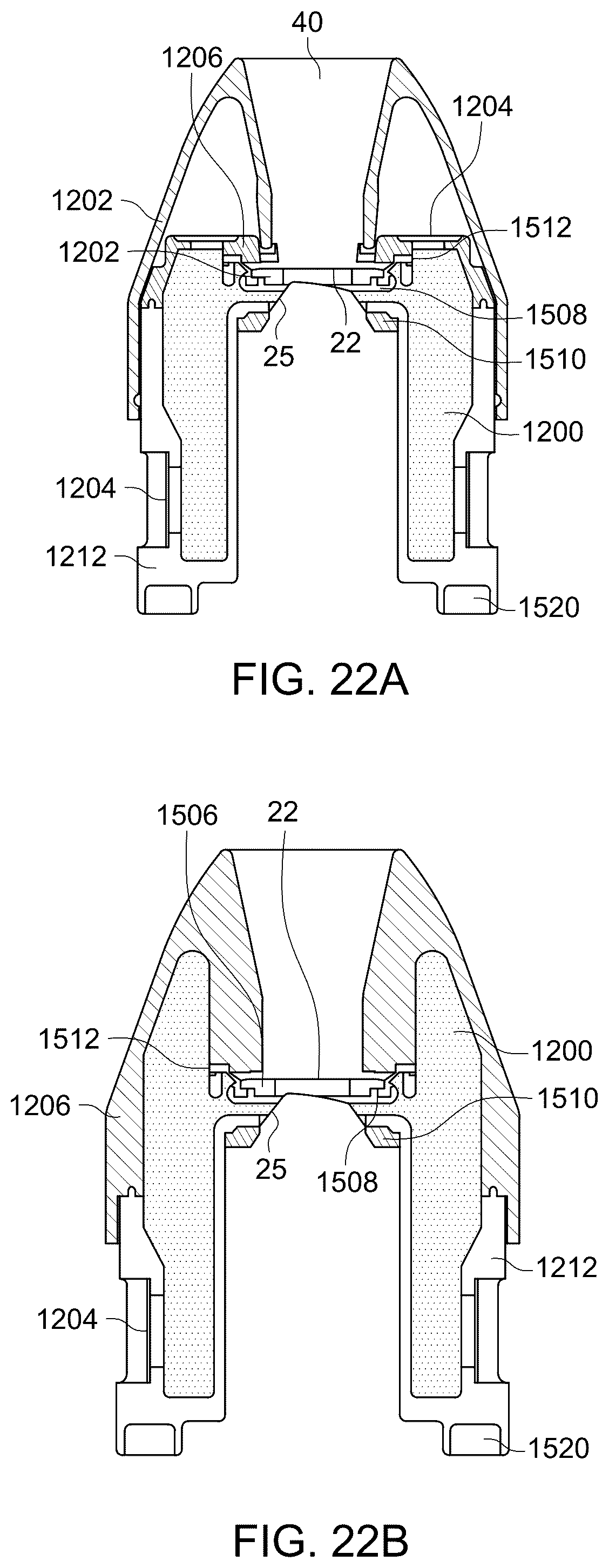 Patent US12403269 Figure 18 – Droplet delivery device with push ejection