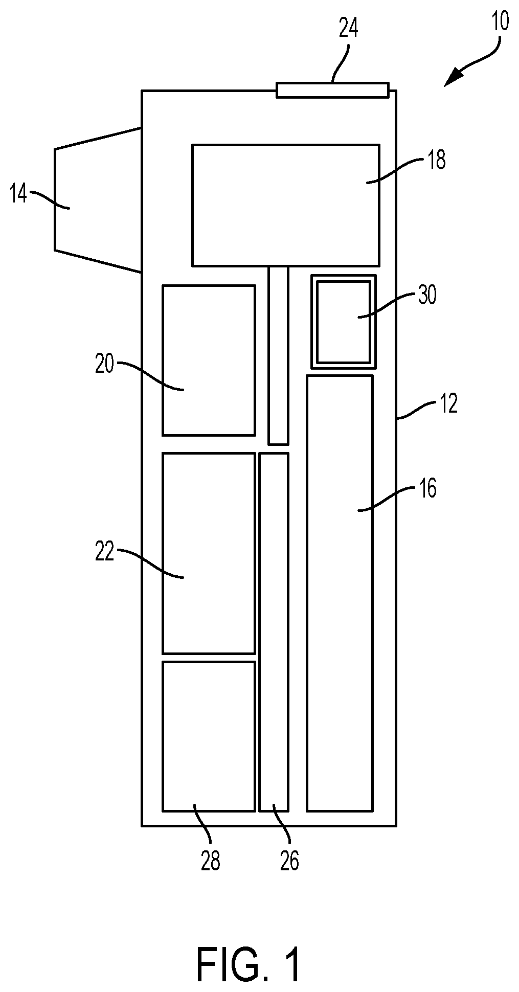 Patent US12403270 — Handheld filament extension atomizer for precision delivery of drugs and therapeutics — Figure 1