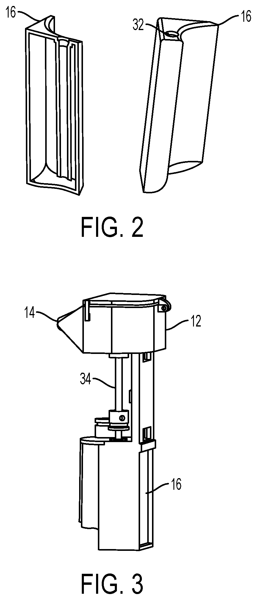 Patent US12403270 Figure 2 – Handheld filament extension atomizer for precision delivery of drugs and therapeutics